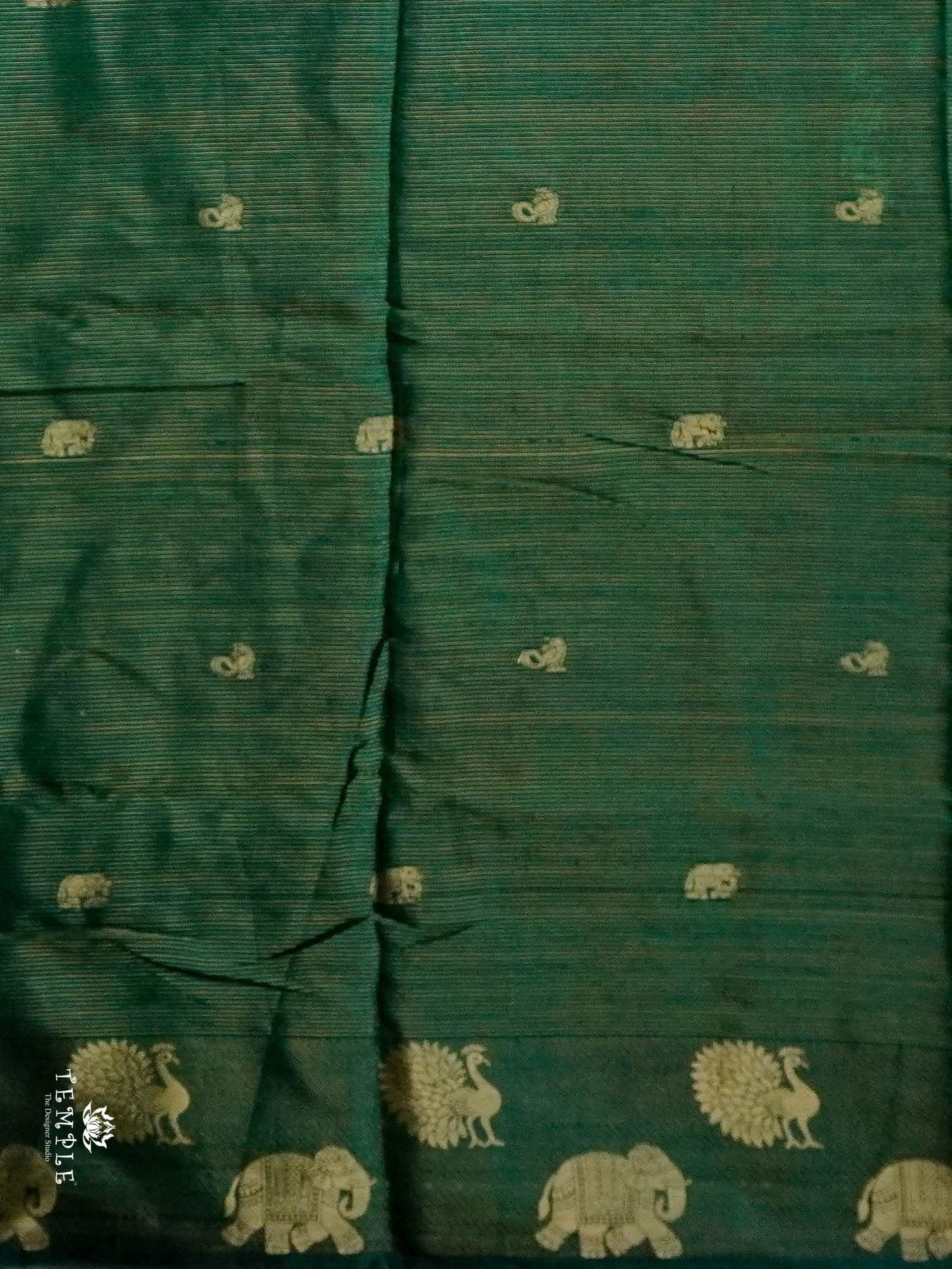Printed Viscose Silk Saree | TTDS2493