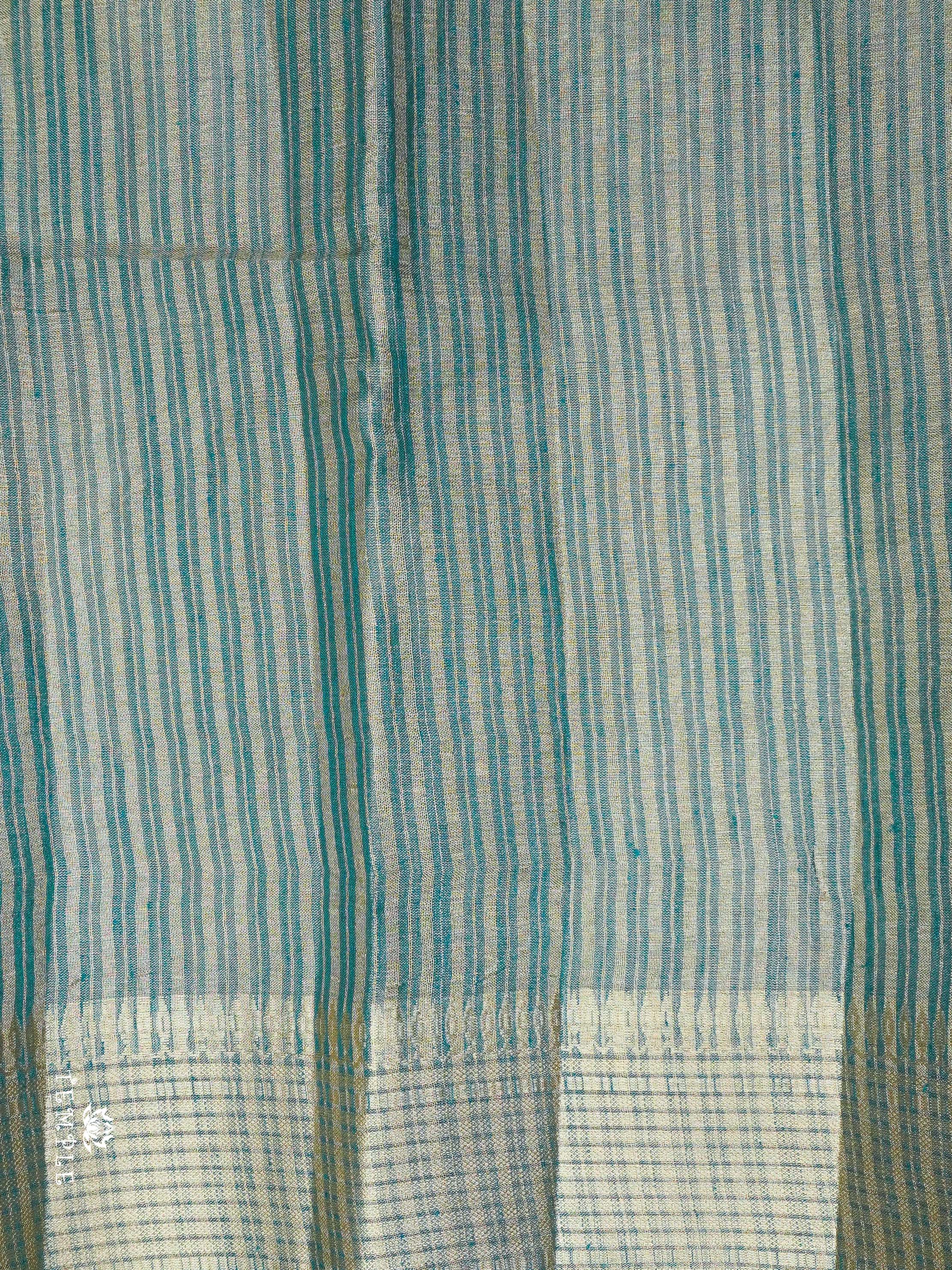 Linen Tissue Saree | TTDS2038