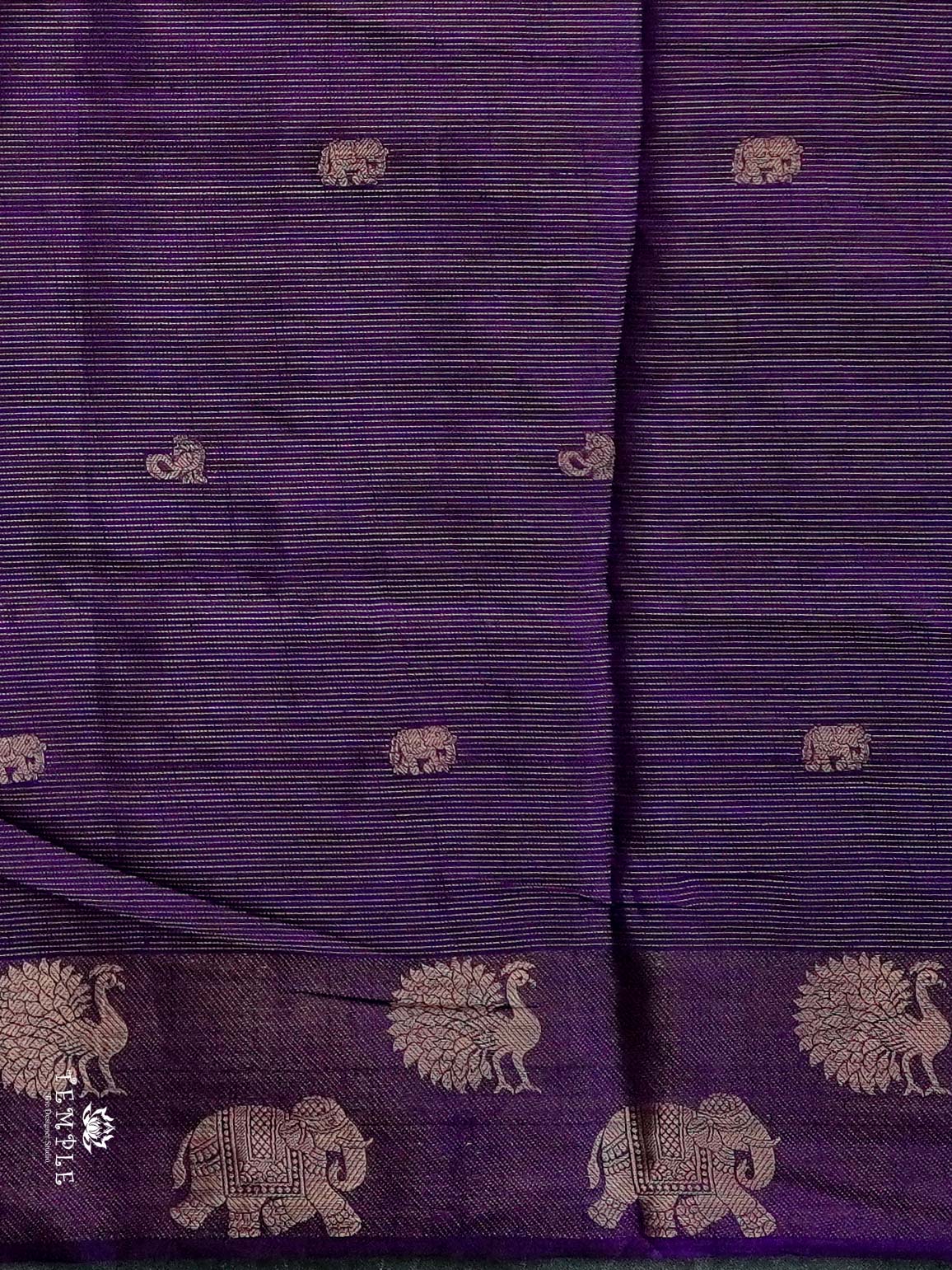 Printed Viscose Silk Saree | TTDS2493