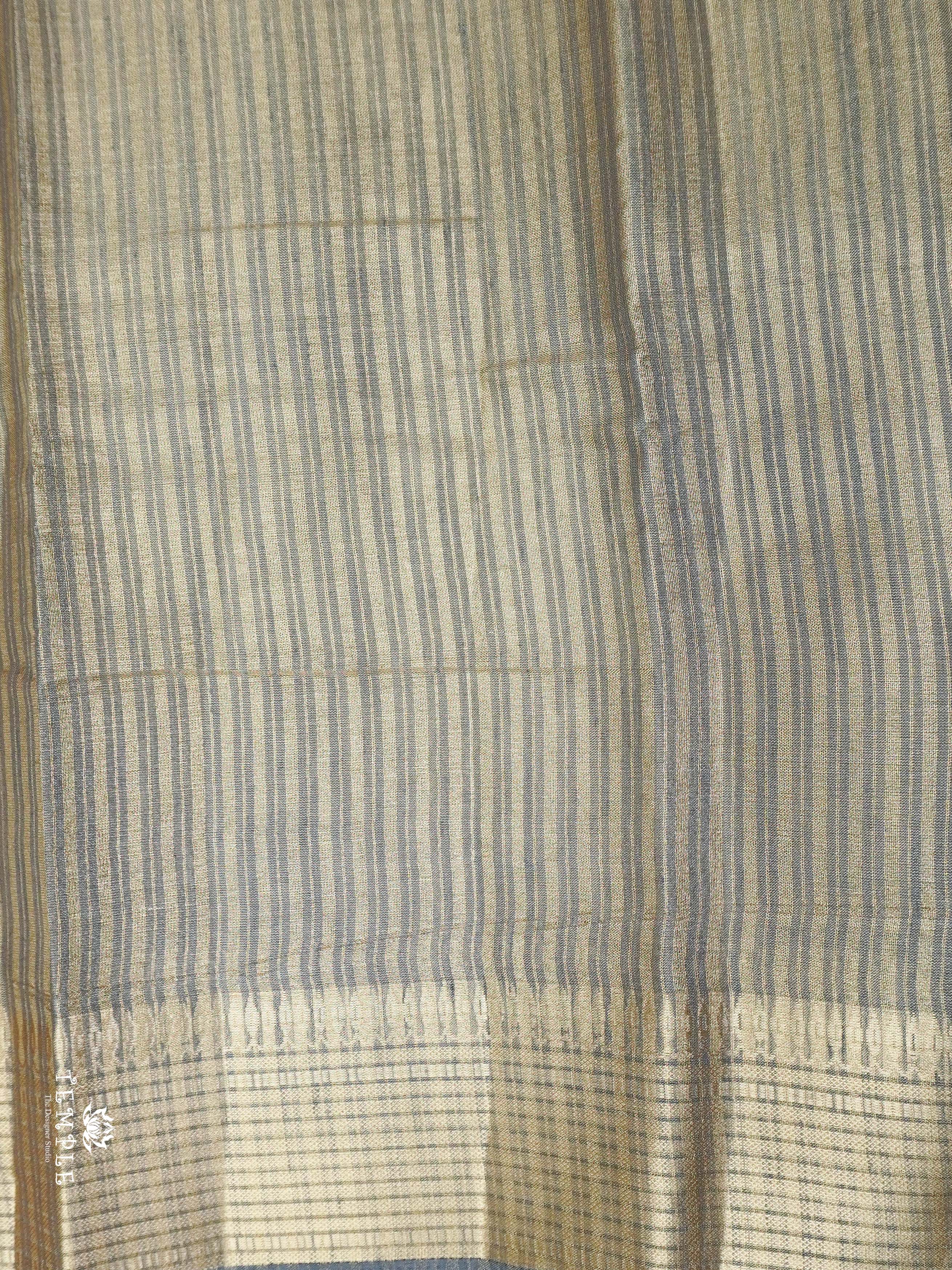 Linen Tissue Saree | TTDS2038 | PRE BOOKING