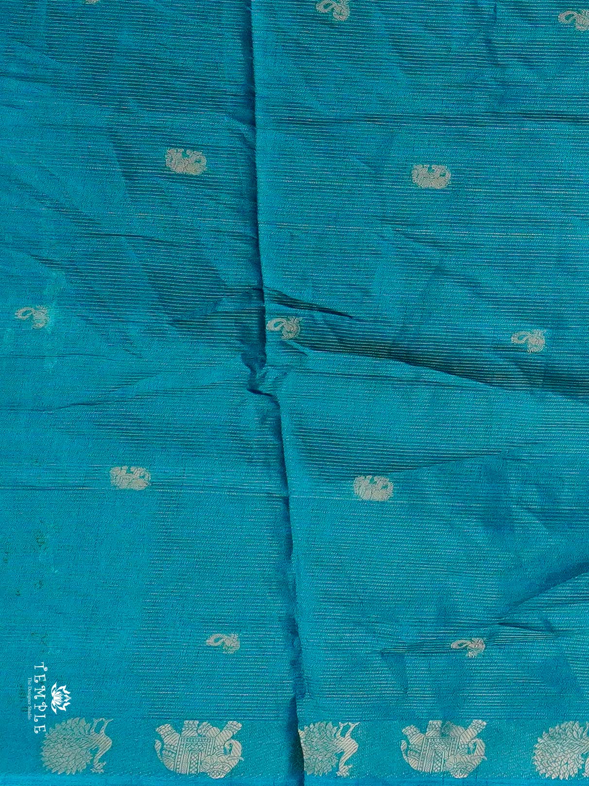Printed Viscose Silk Saree | TTDS2493