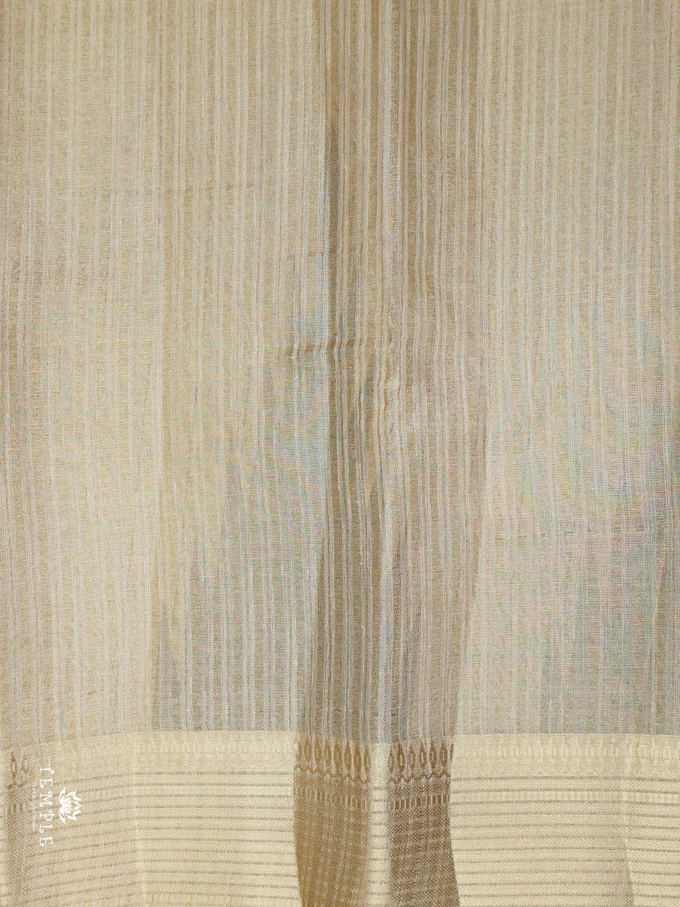 Linen Tissue Saree | TTDS2038