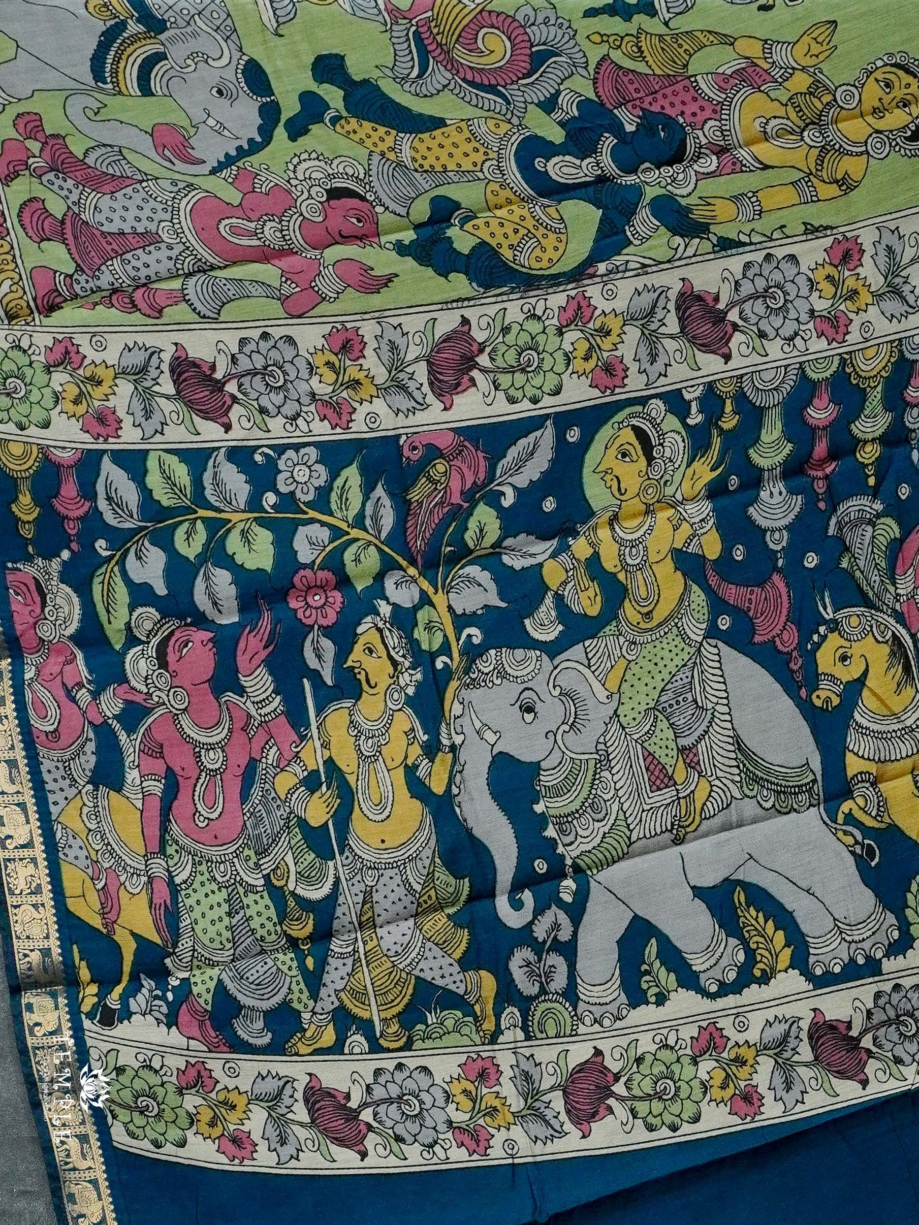 Mangalagiri Cotton Saree | TTDS2514