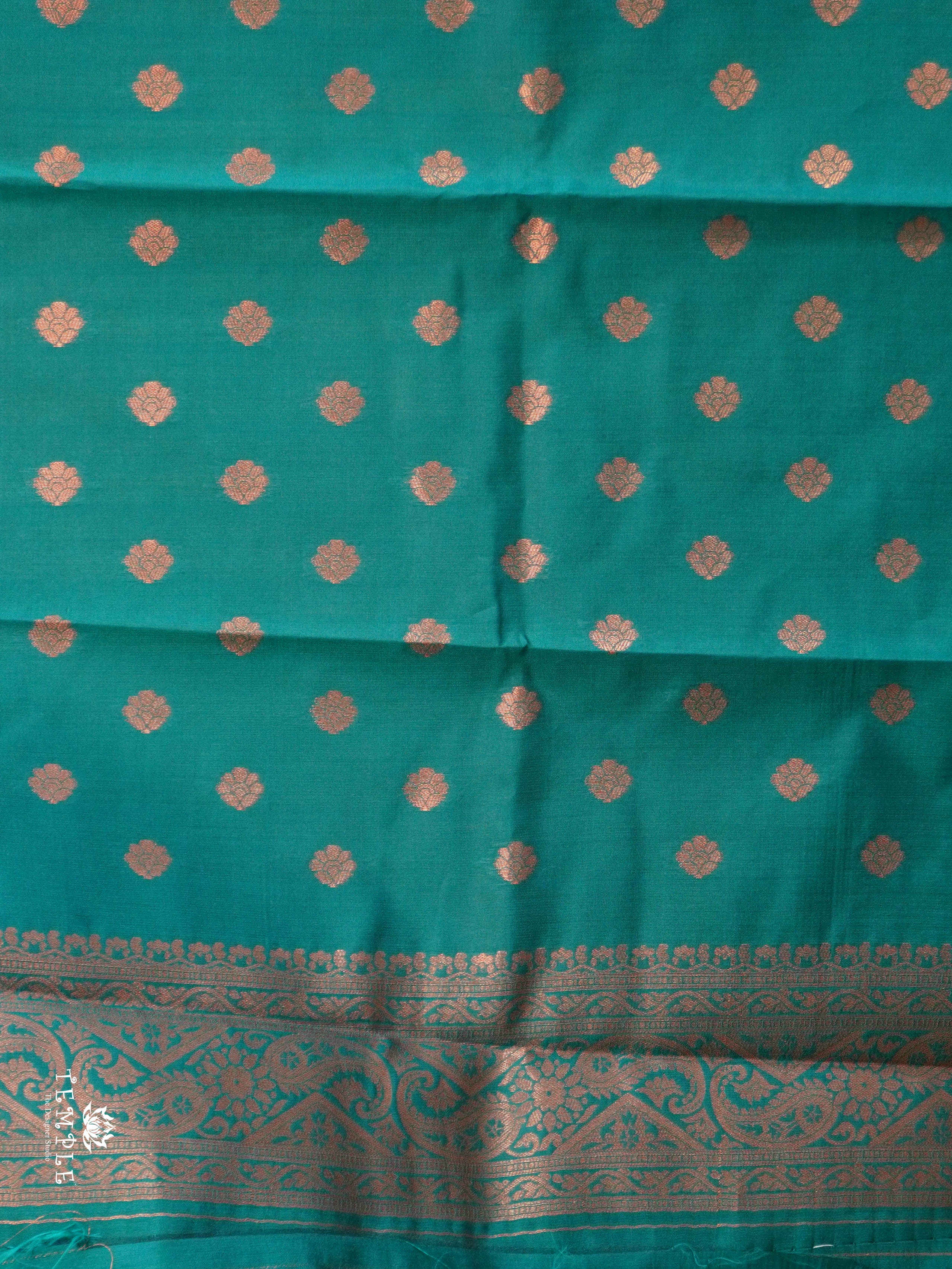 Semi Kanchi Silk Saree | TTDS2735