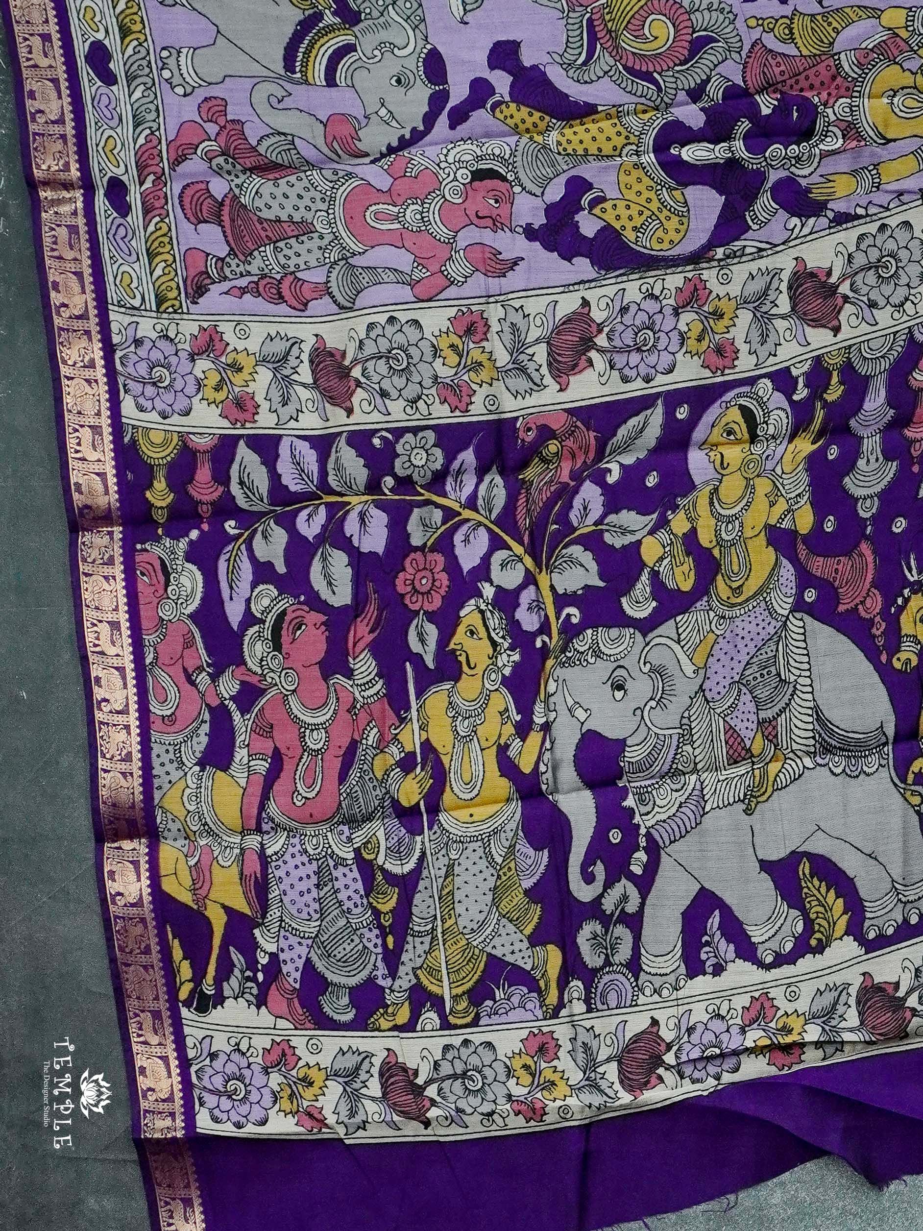 Mangalagiri Cotton Saree | TTDS2514