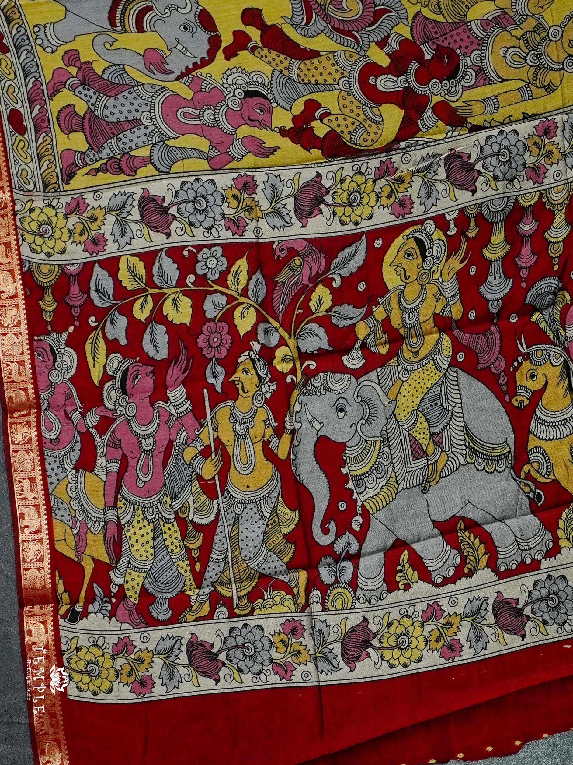 Mangalagiri Cotton Saree | TTDS2514
