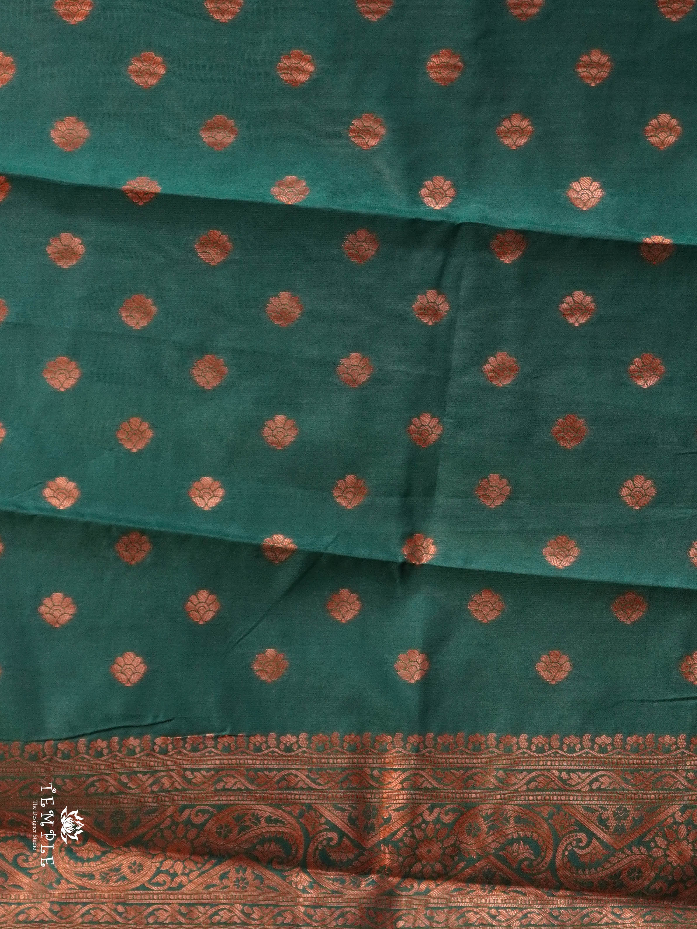 Semi Kanchi Silk Saree | TTDS2735