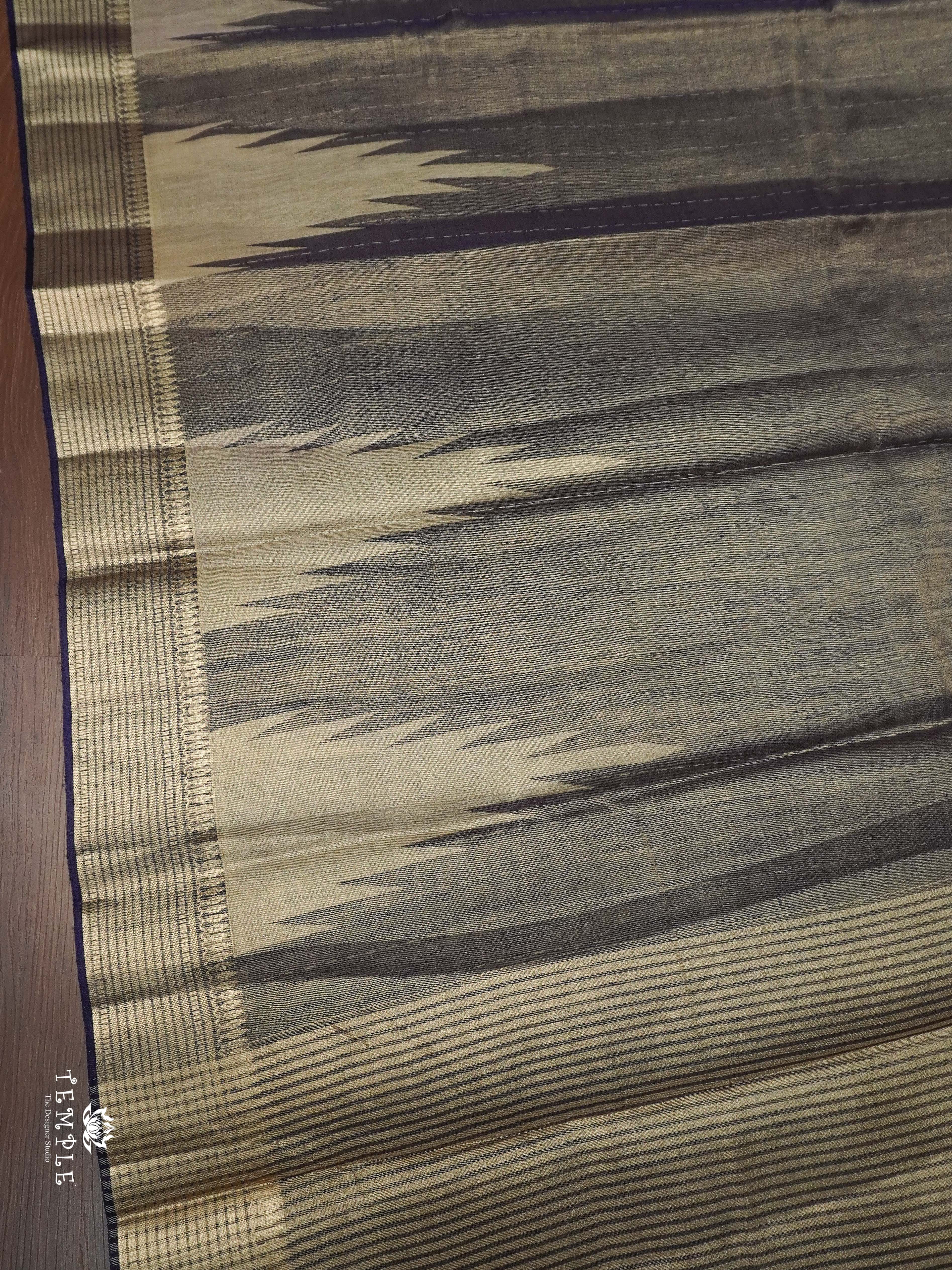 Linen Tissue Saree | TTDS2038