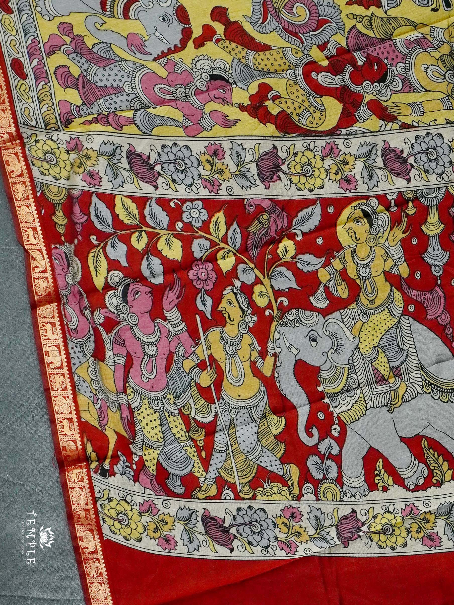 Mangalagiri Cotton Saree | TTDS2514