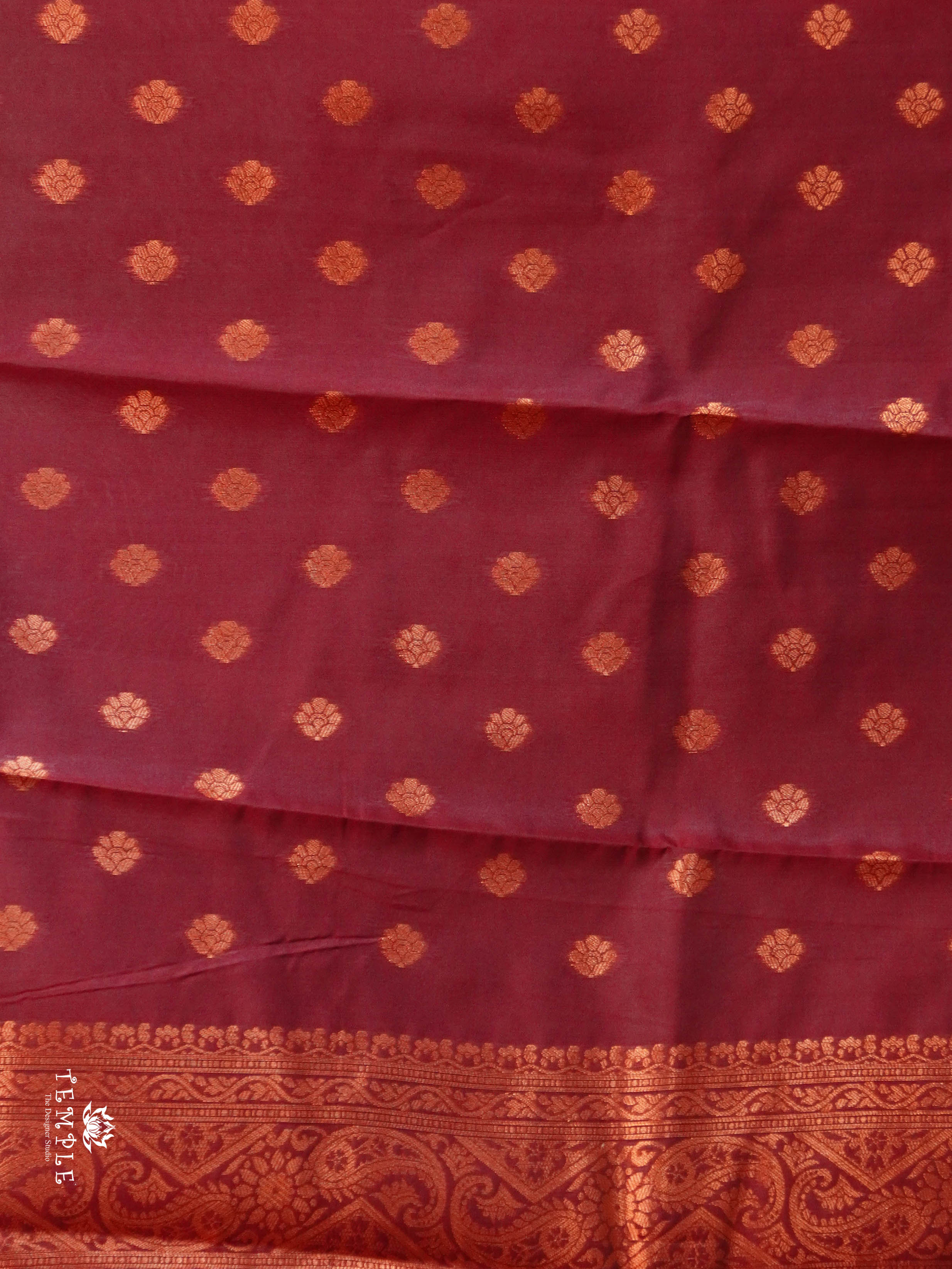 Semi Kanchi Silk Saree | TTDS2735