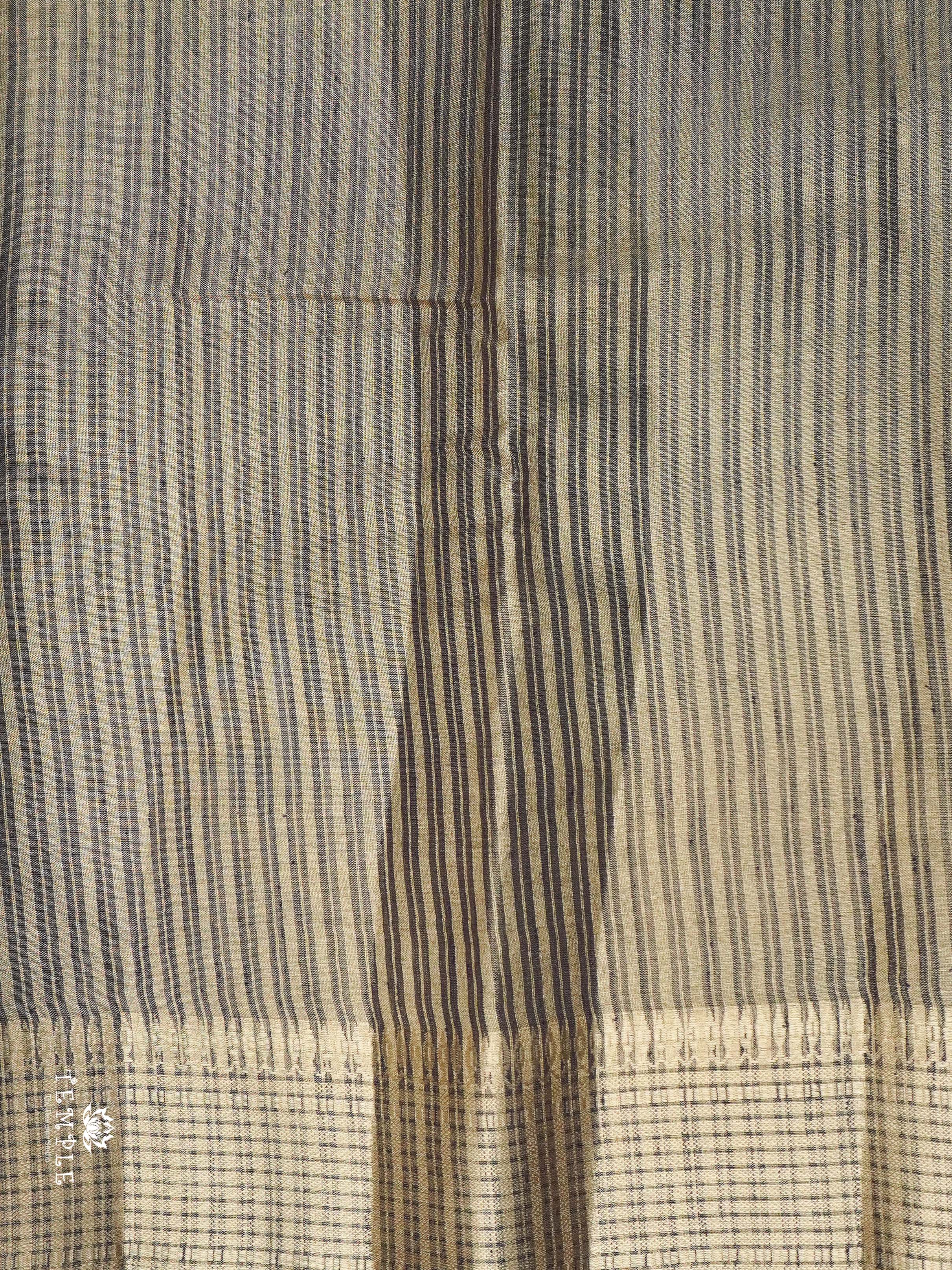 Linen Tissue Saree | TTDS2038