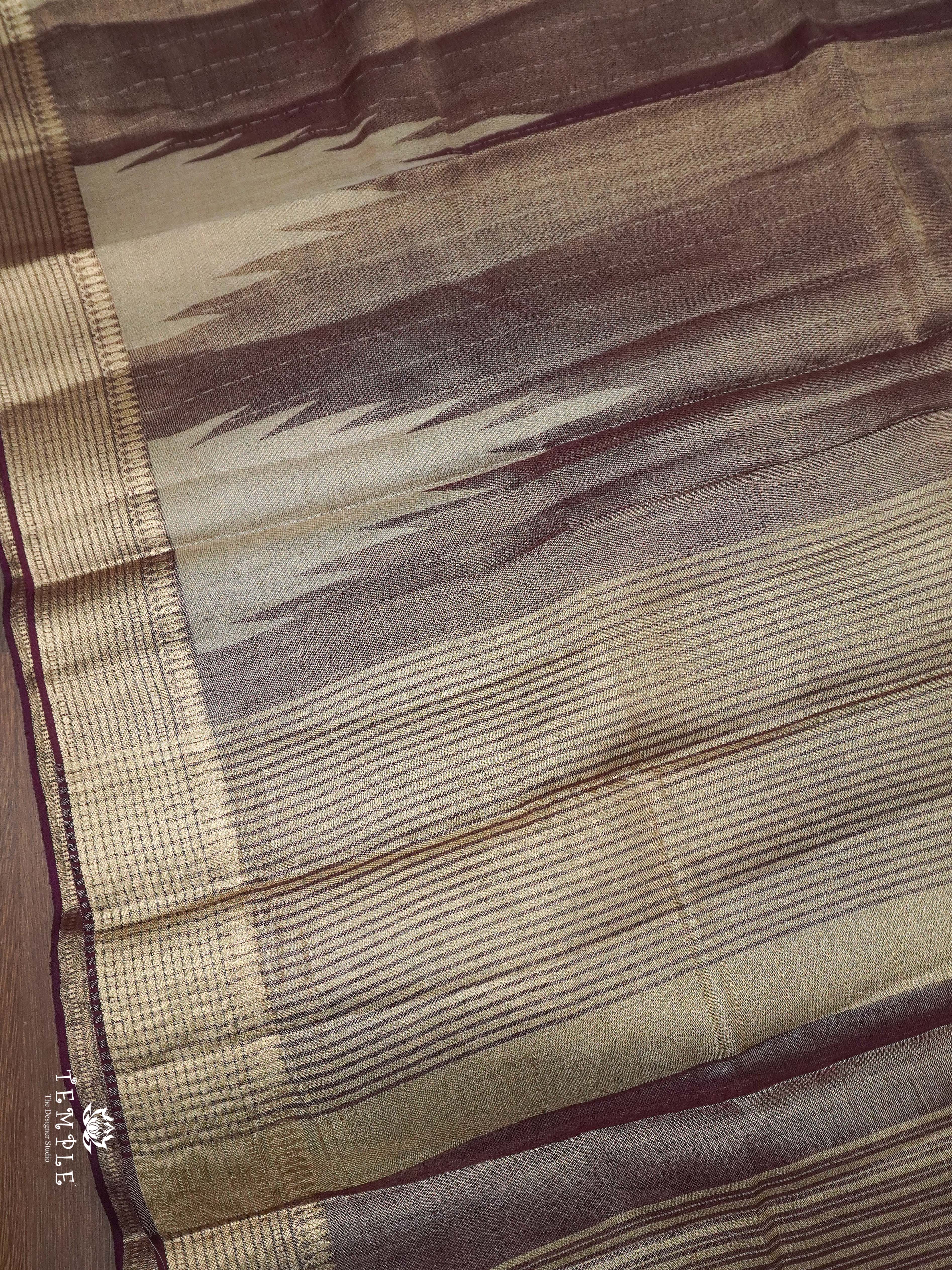Linen Tissue Saree | TTDS2038 | PRE BOOKING