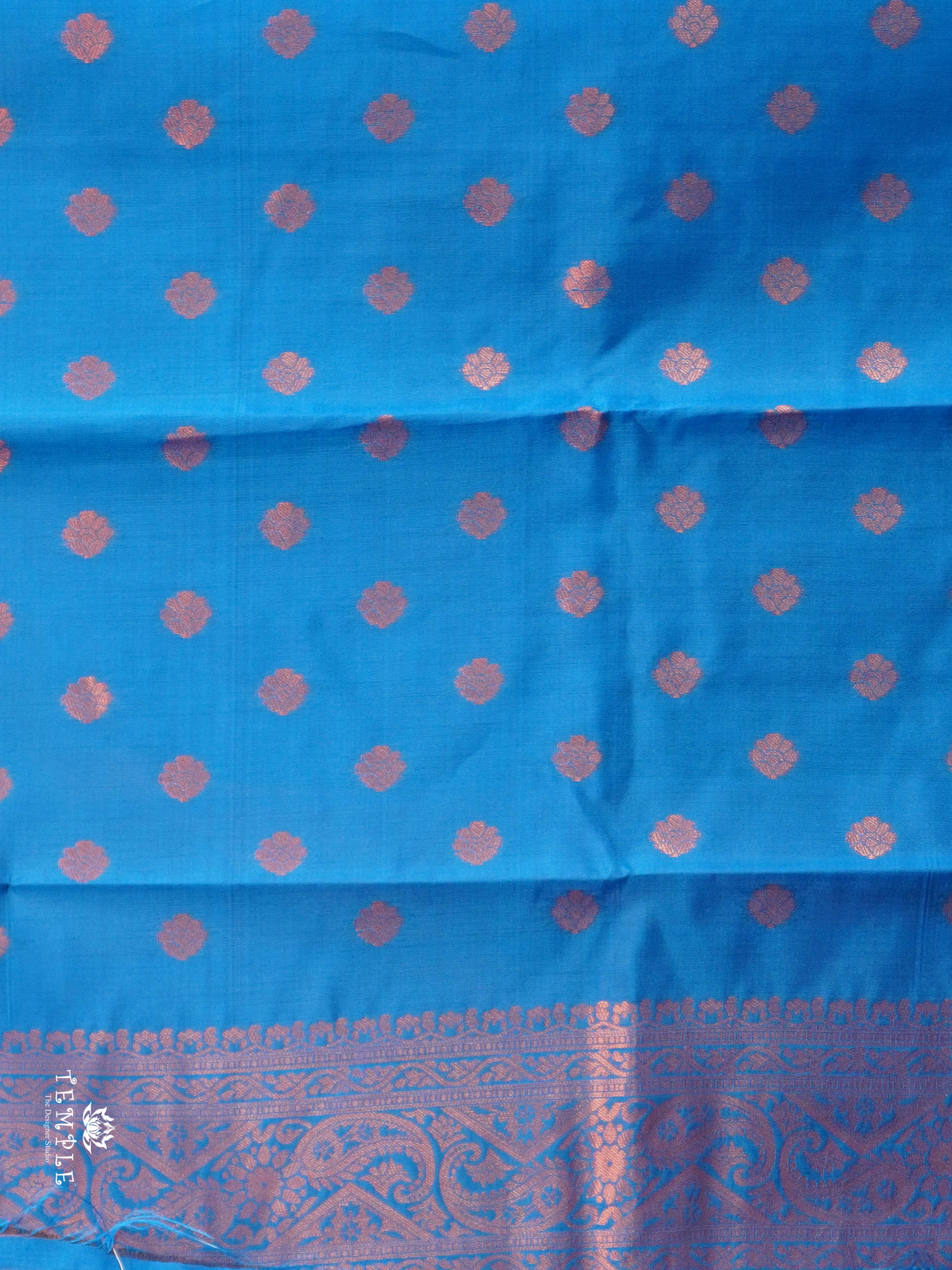 Semi Kanchi Silk Saree | TTDS2735