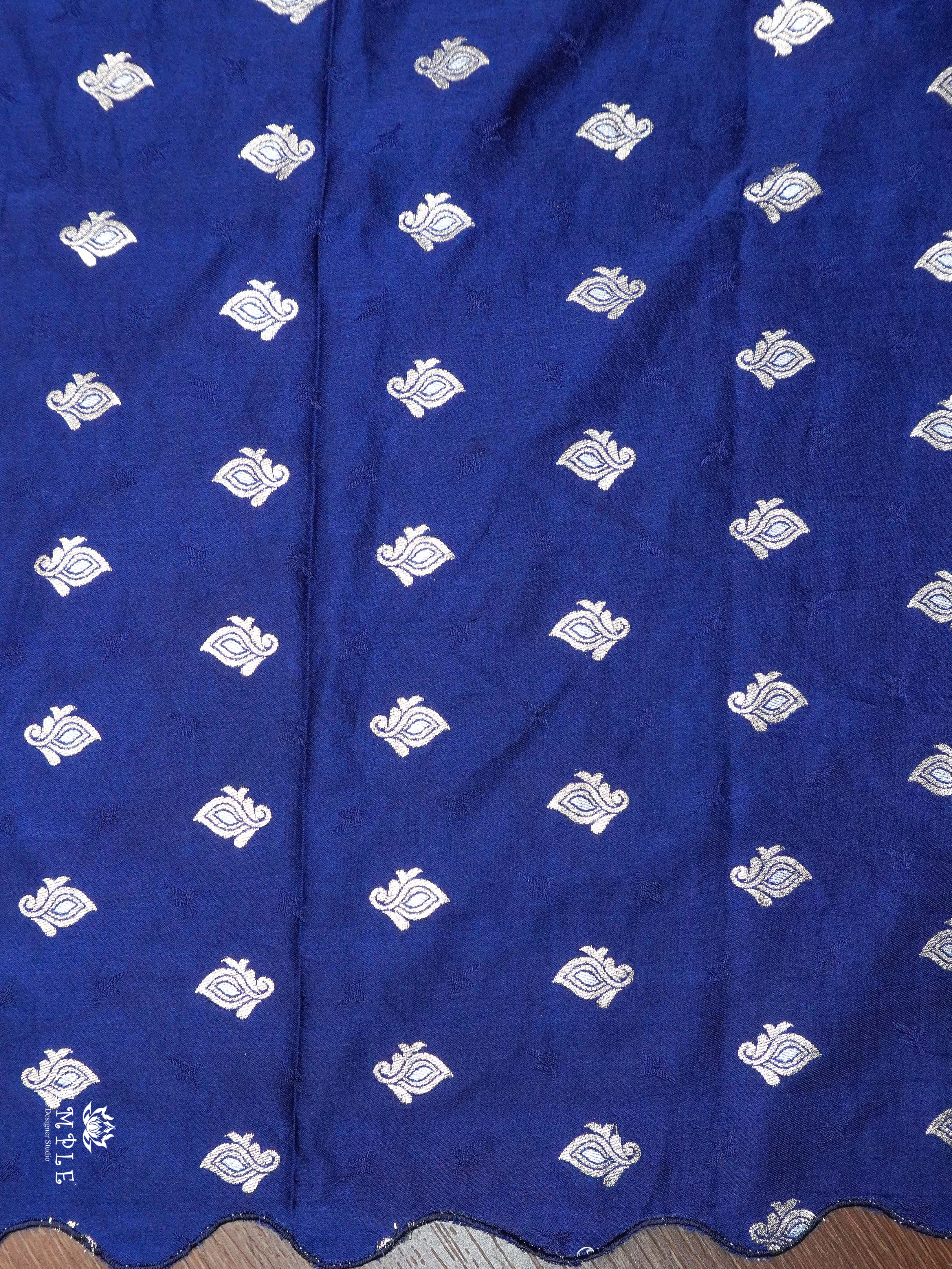 Zari Kota Saree With Scallop Finishing | TTDS2039