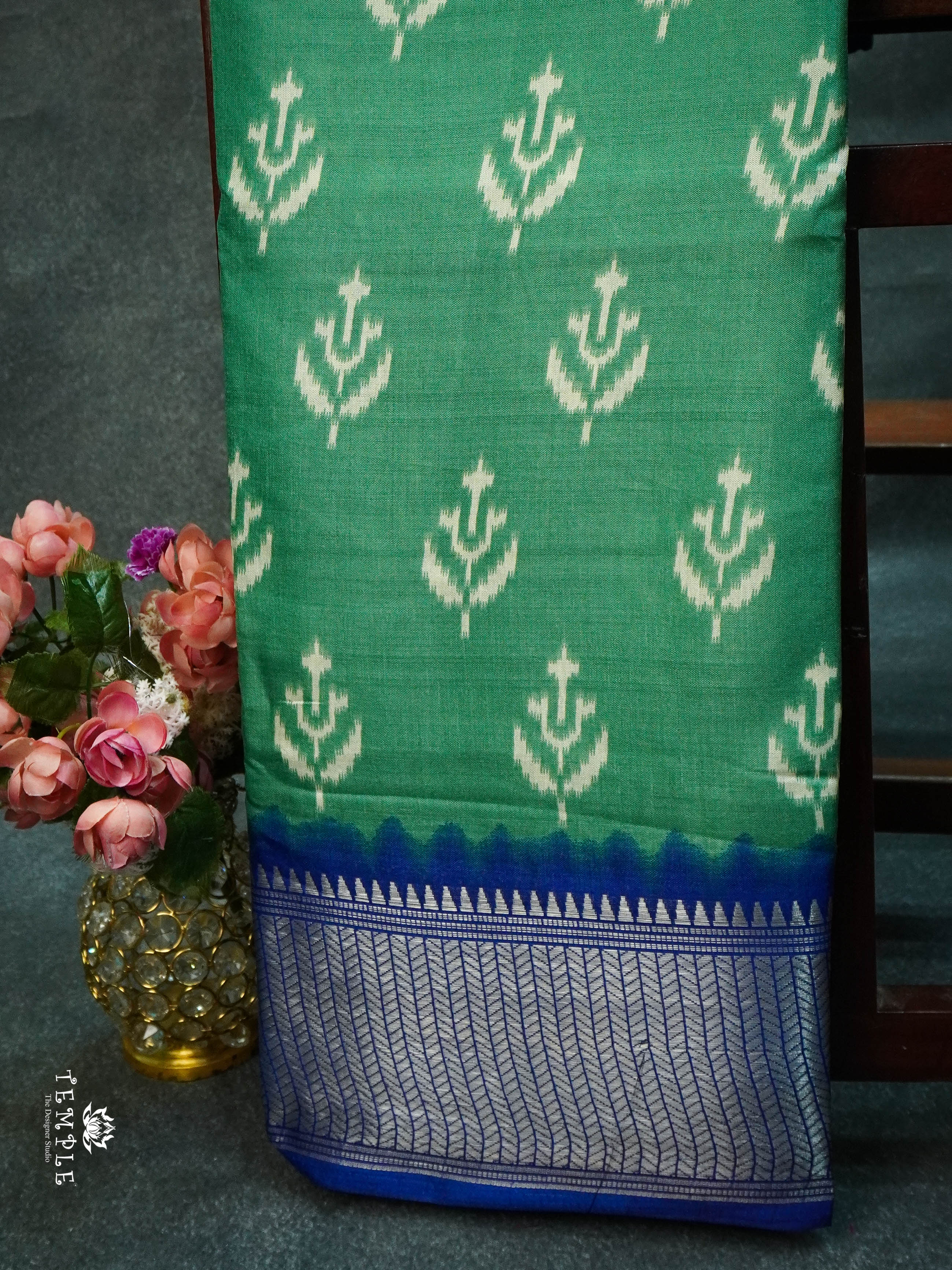 Printed Binny Silk Saree | TTDS1526 | Merry Deals