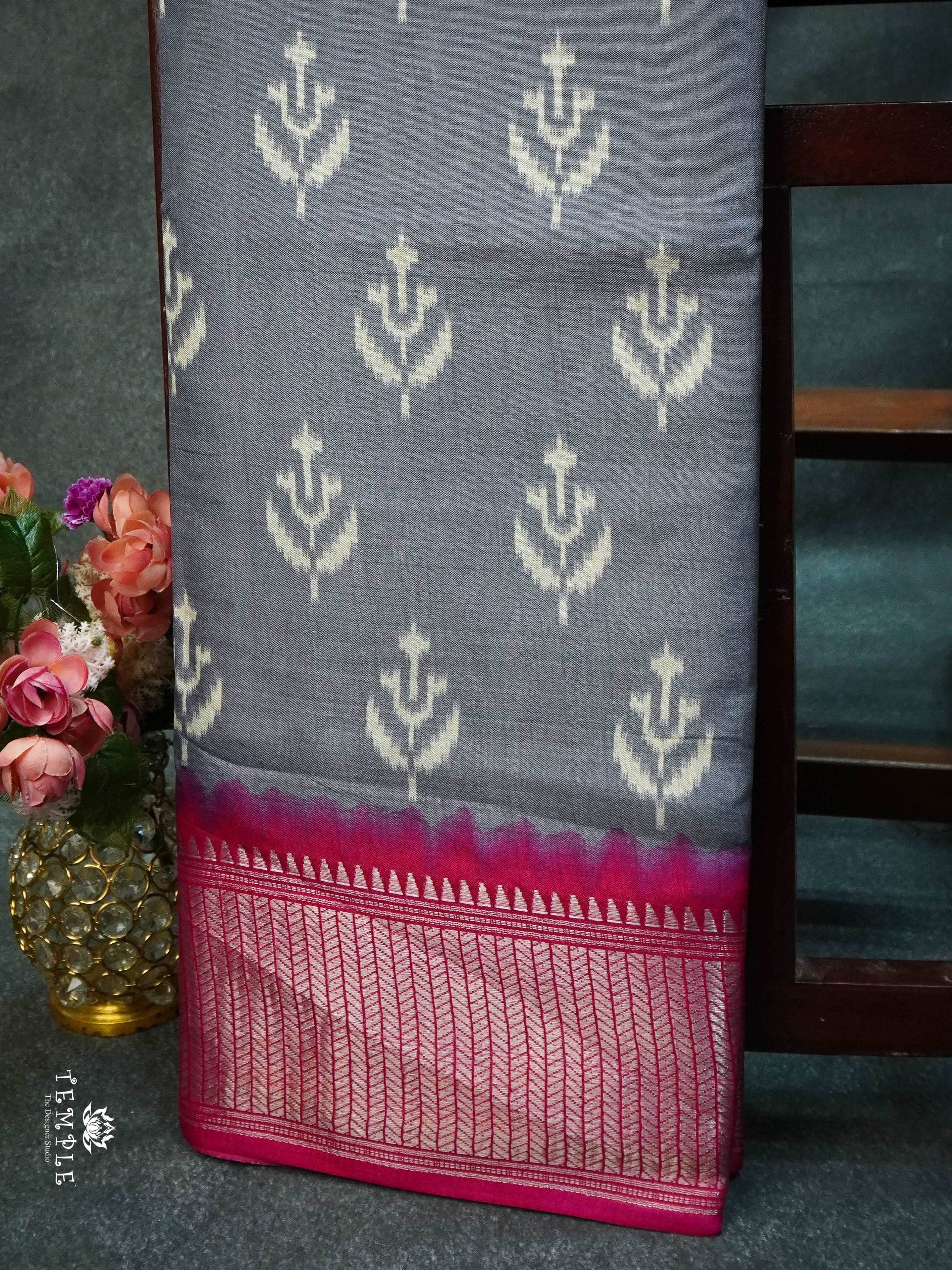 Printed Binny Silk Saree | TTDS1526 | Merry Deals