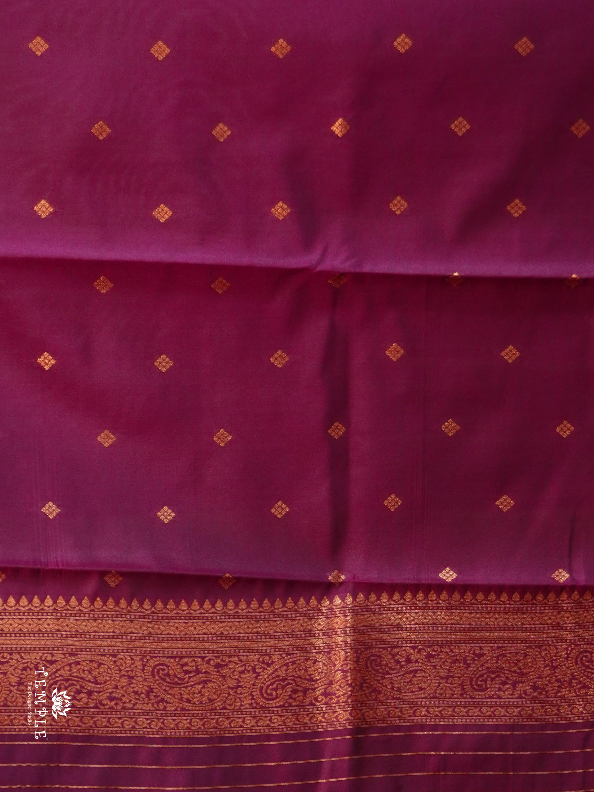 Semi Kanchi Silk Saree | TTDS2732