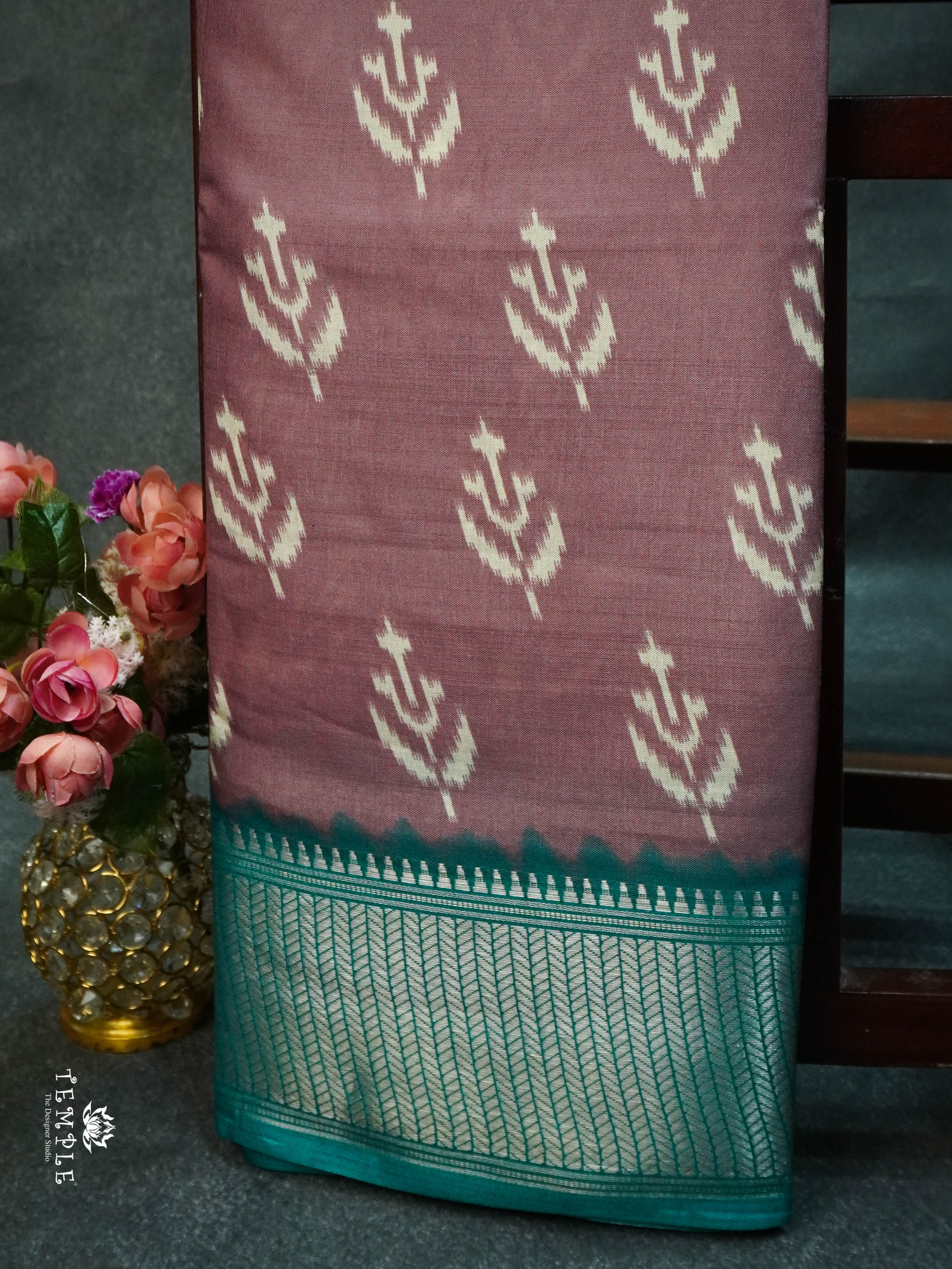 Printed Binny Silk Saree | TTDS1526 | Merry Deals