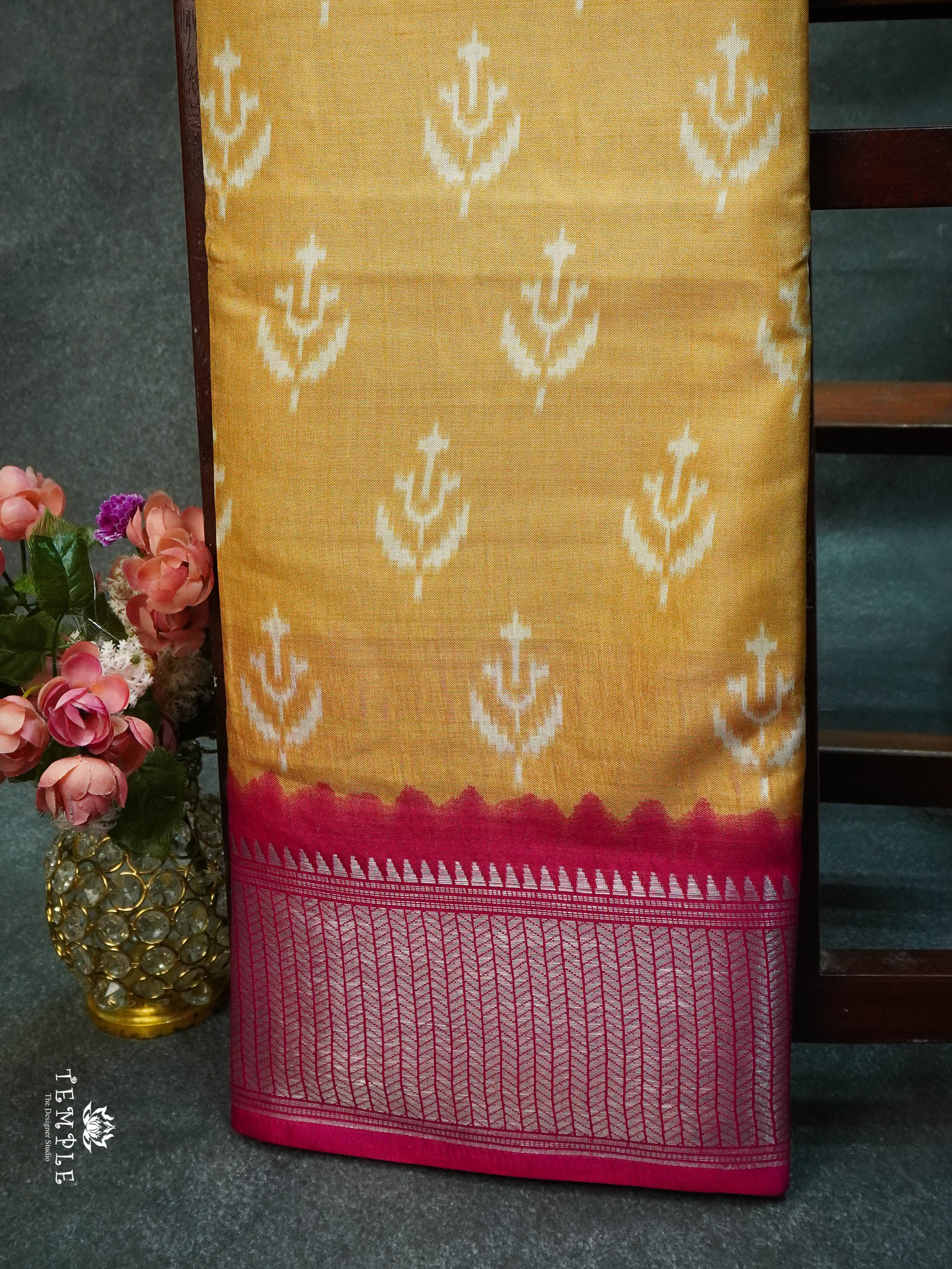 Printed Binny Silk Saree | TTDS1526 | Merry Deals