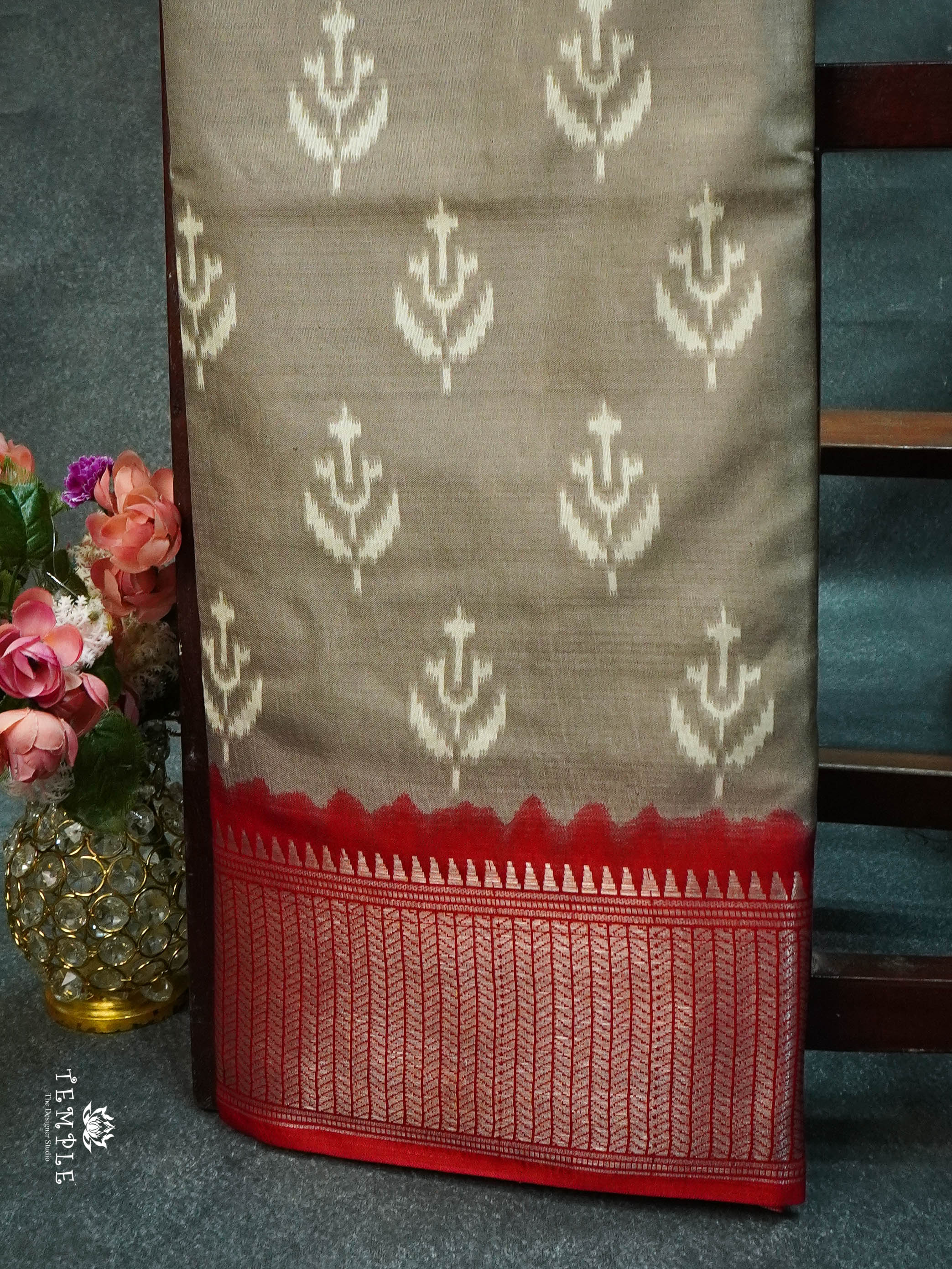 Printed Binny Silk Saree | TTDS1526 | Merry Deals