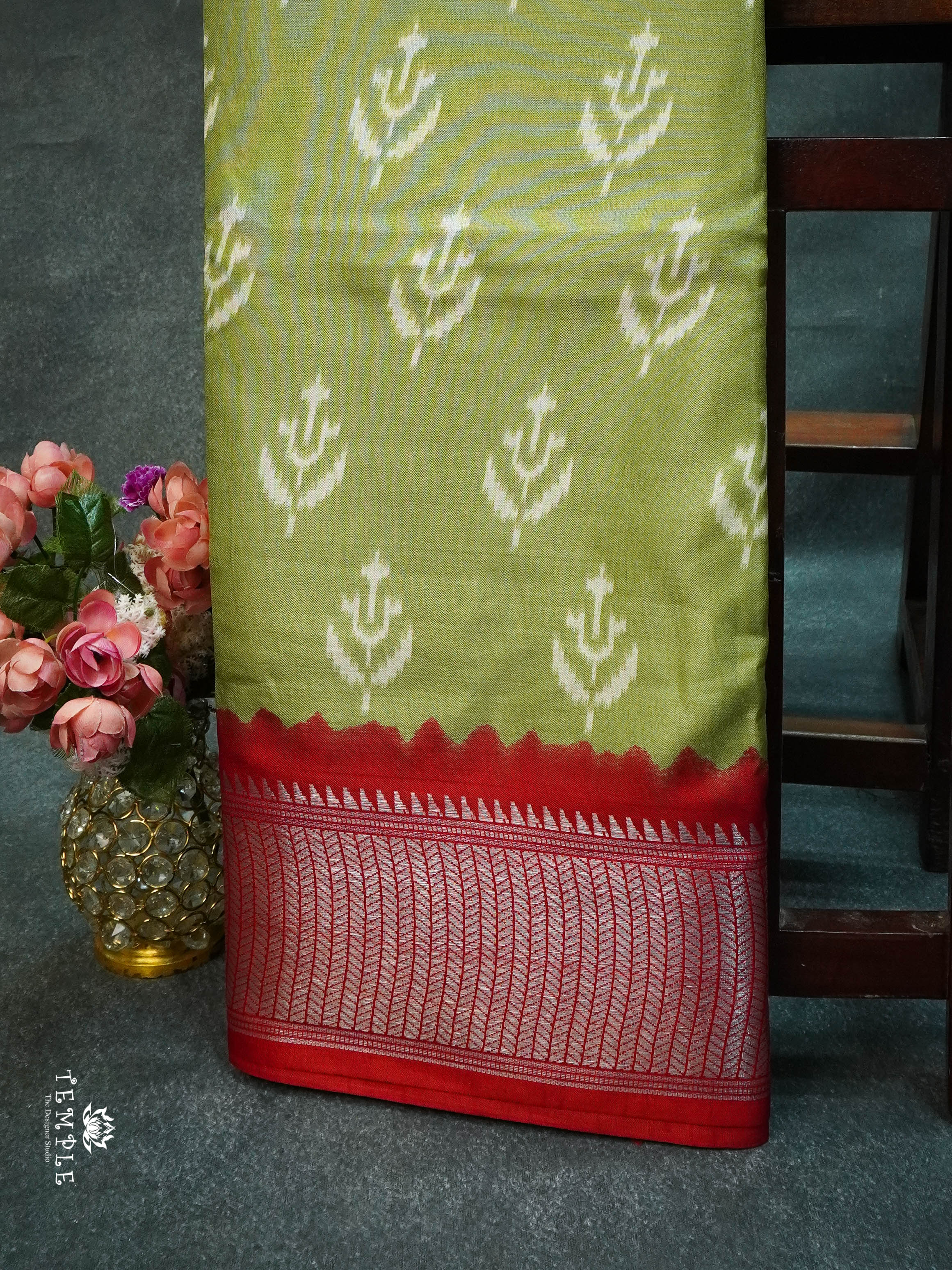 Printed Binny Silk Saree | TTDS1526 | Merry Deals