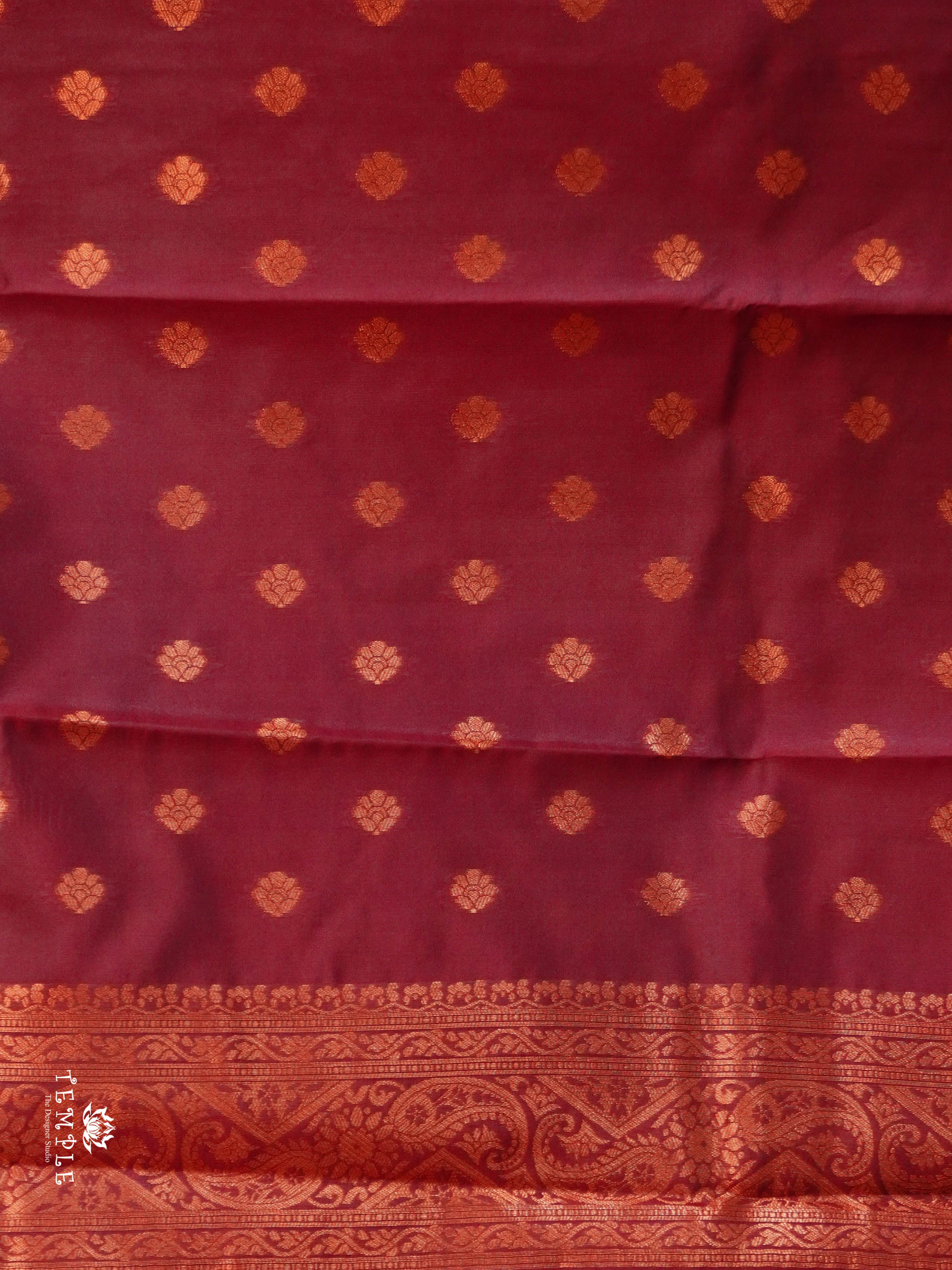 Semi Kanchi Silk Saree | TTDS2735