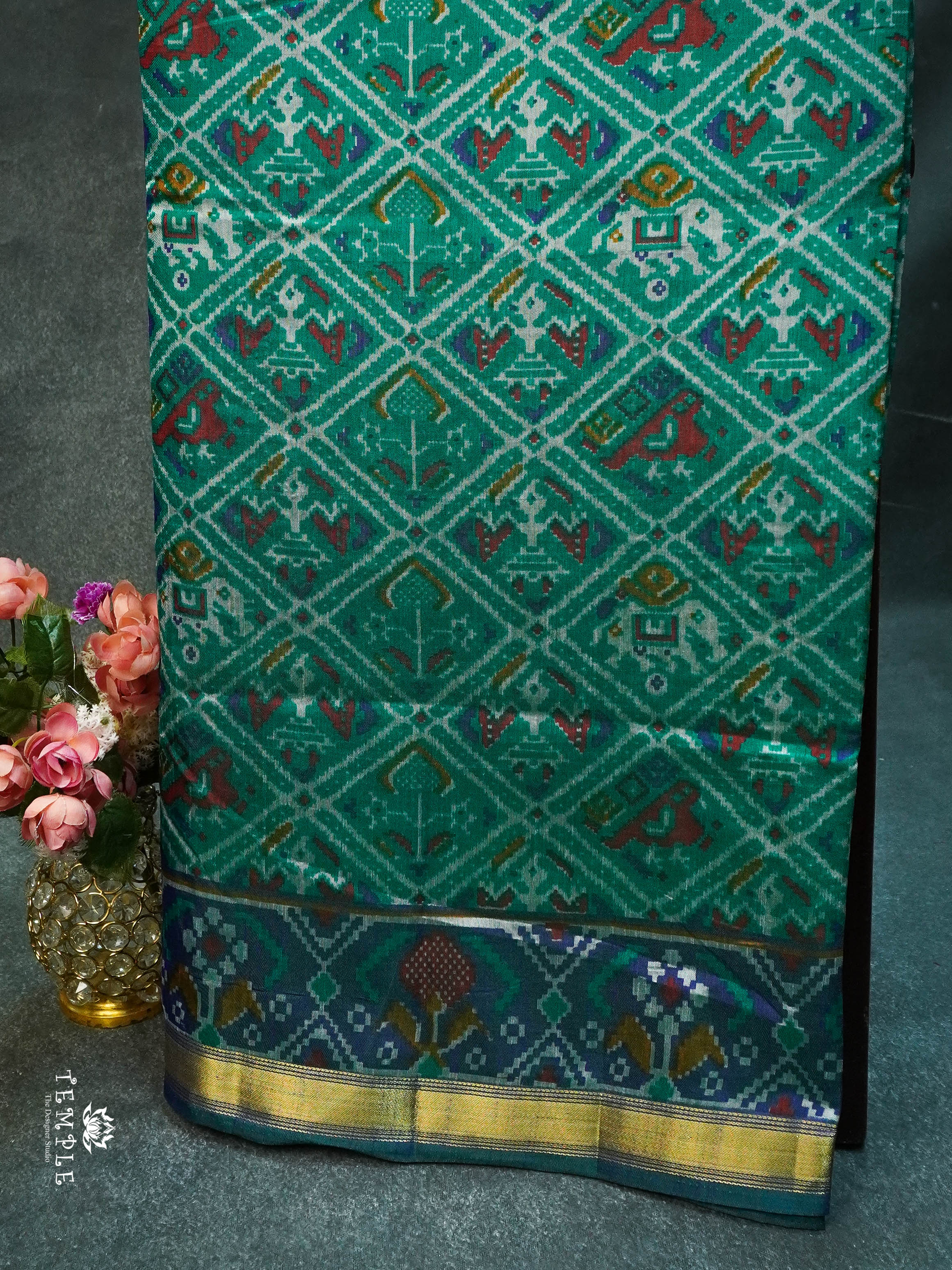 Printed Patola Saree | TTDS1524 | Merry Deals