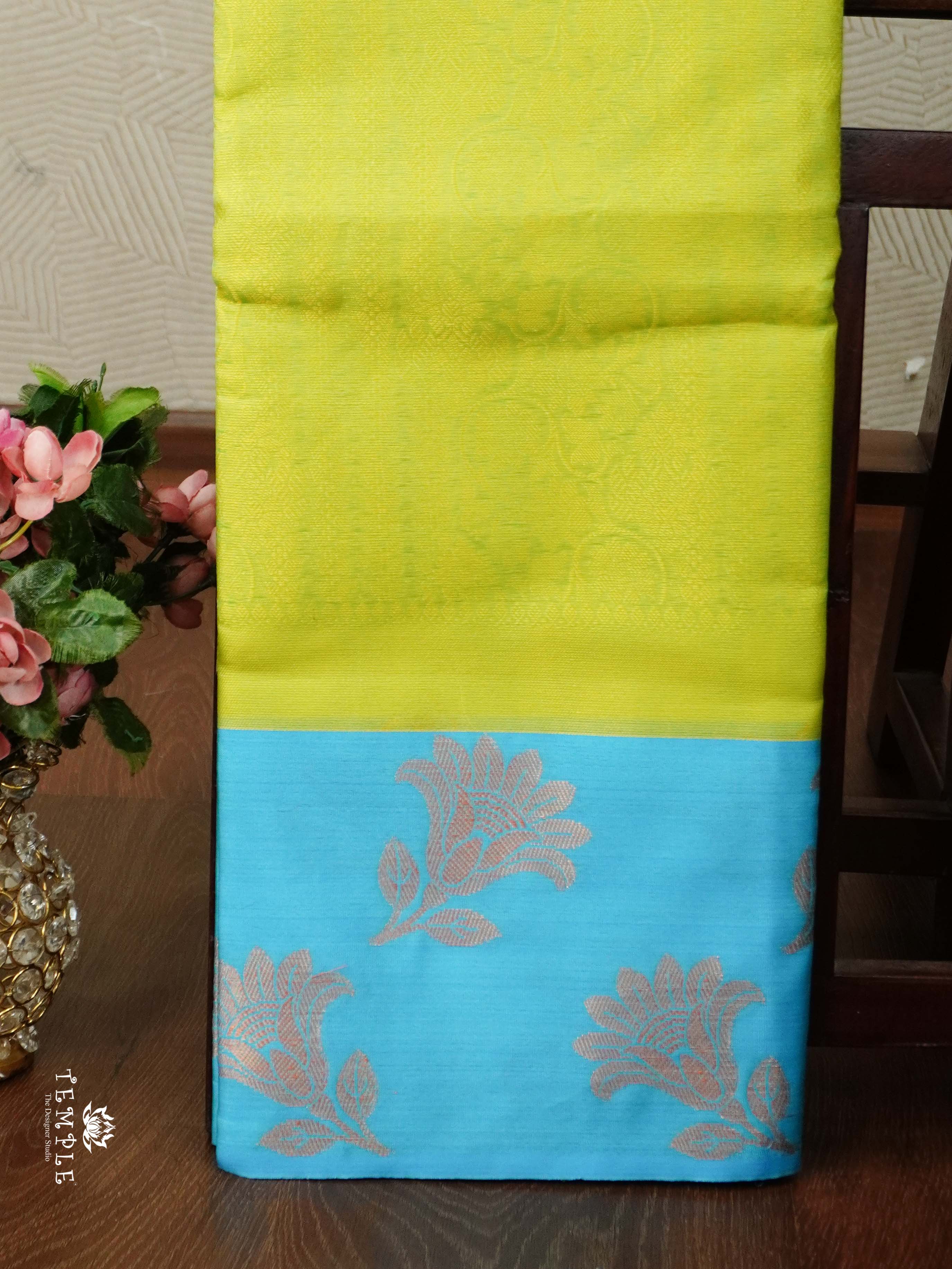Kora Muslin Saree | TTDS2515