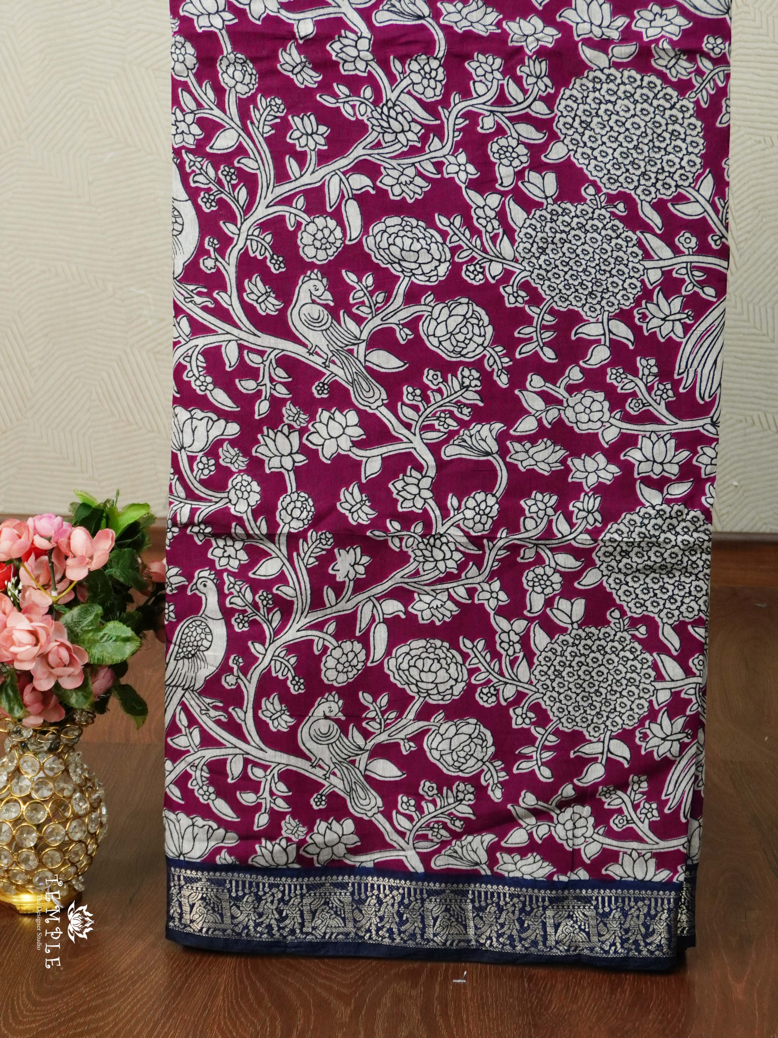 Mangalagiri Cotton Saree | TTDS2501