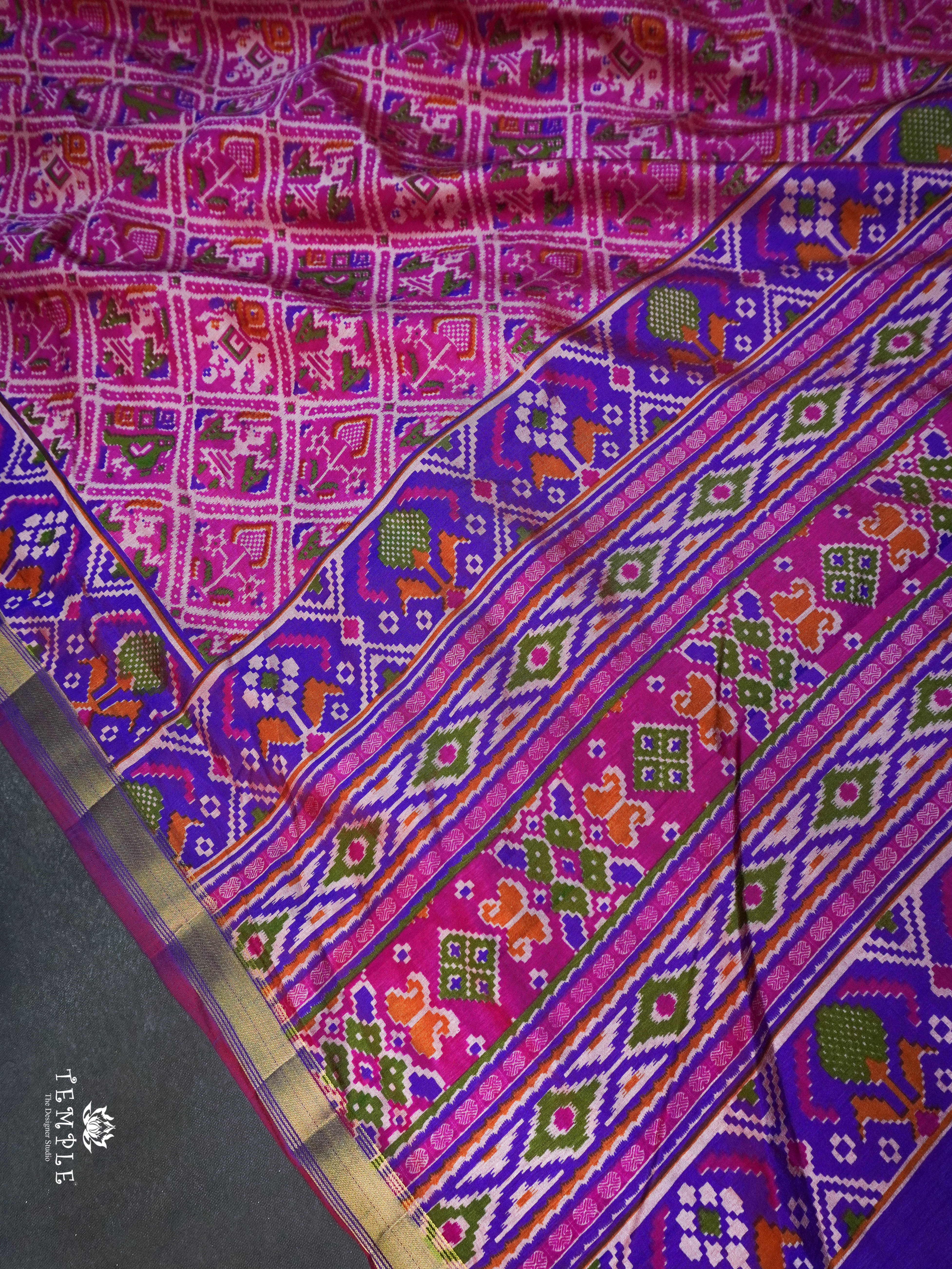 Printed Patola Saree | TTDS1524 | Merry Deals