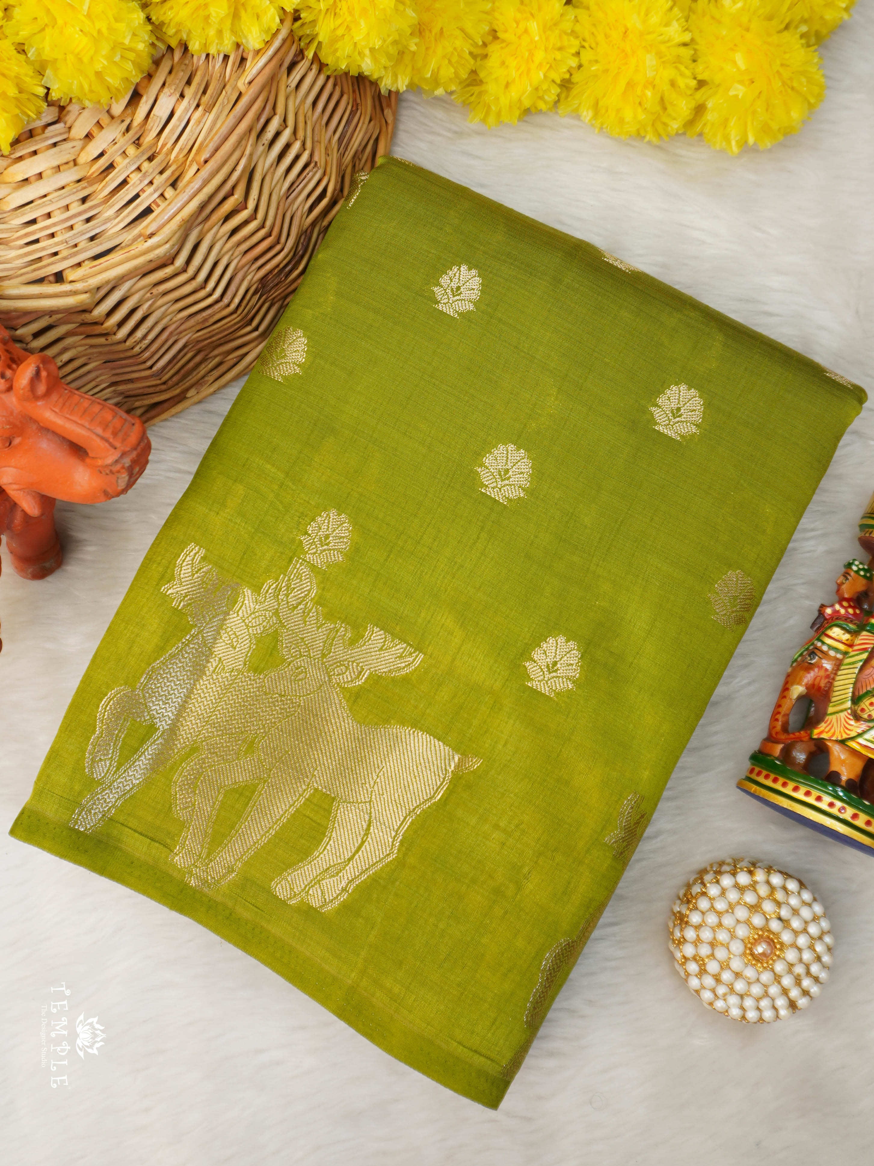 Tussar Silk Sarees | TTDS2991