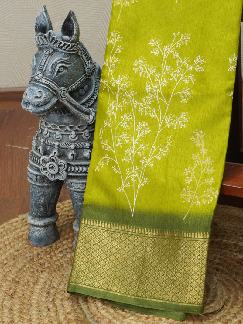 Printed Dola Saree | TTDS3424
