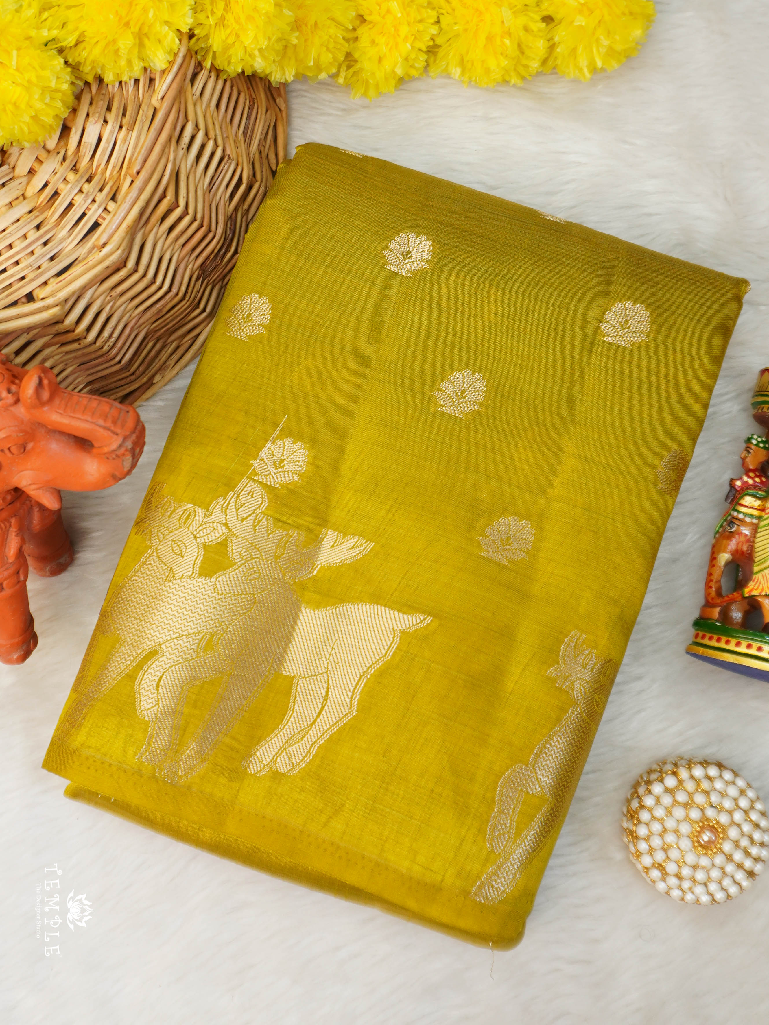 Tussar Silk Sarees | TTDS2991