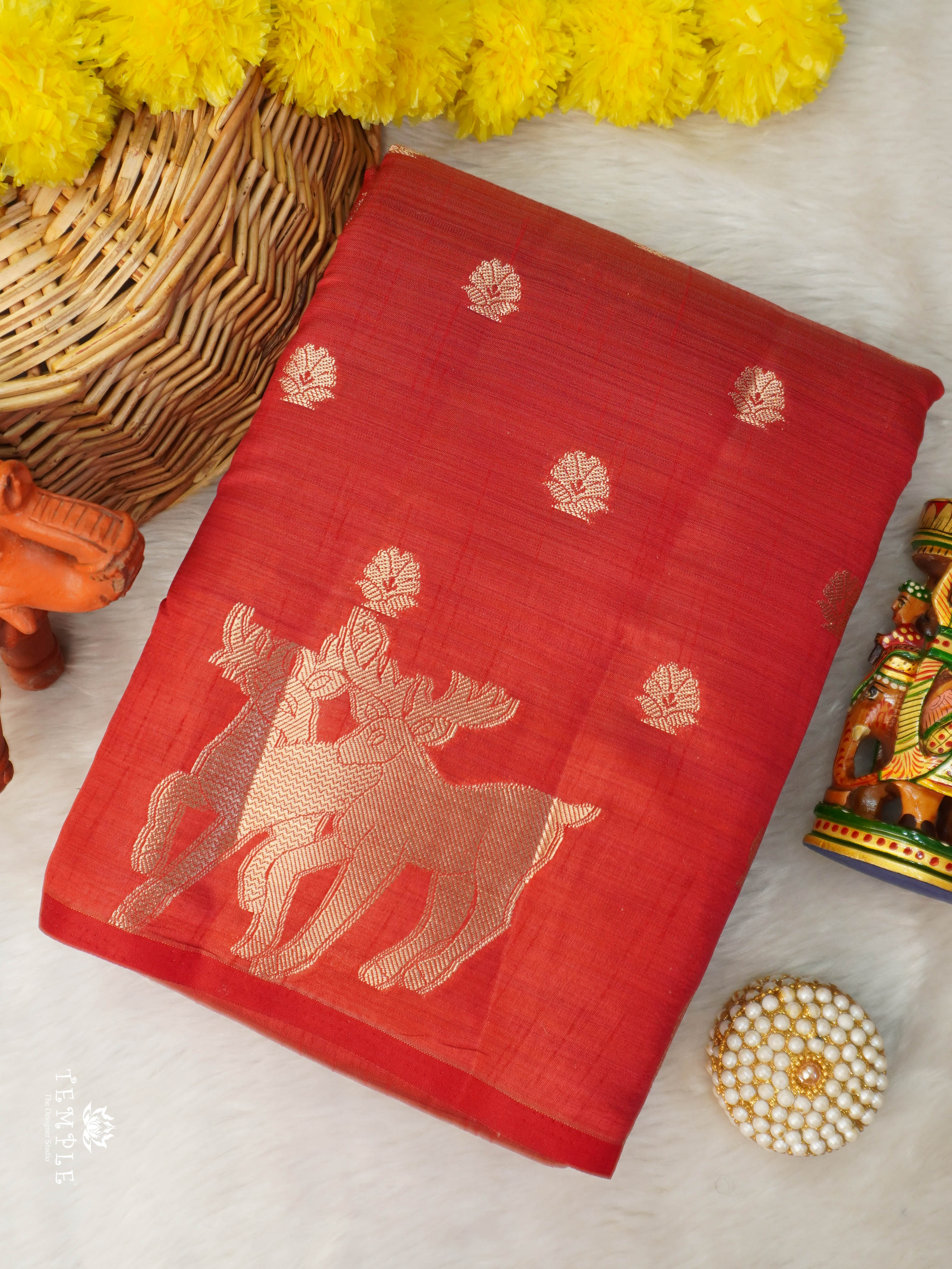 Tussar Silk Sarees | TTDS2991