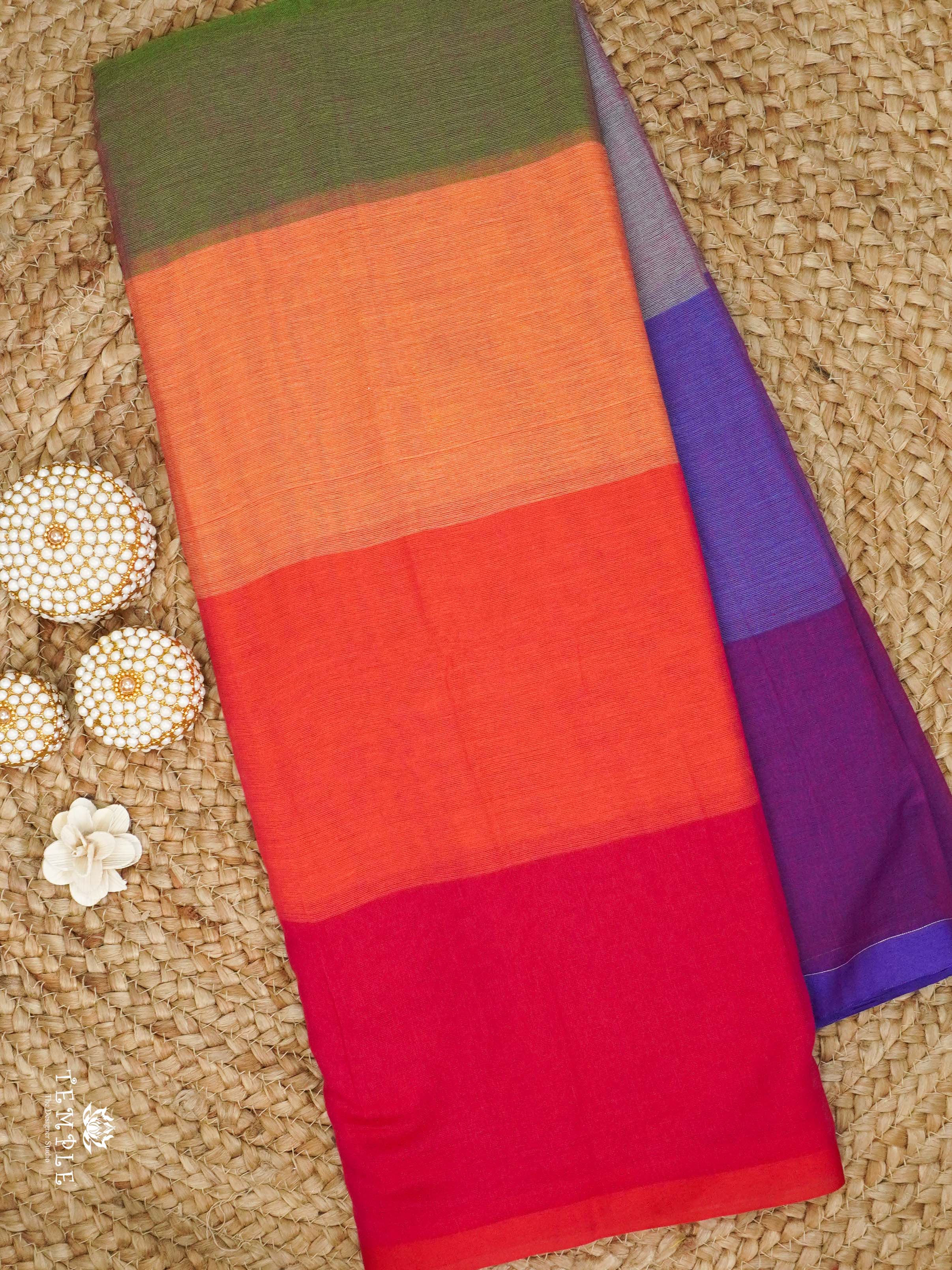 Mul Cotton Saree | TTDS2040
