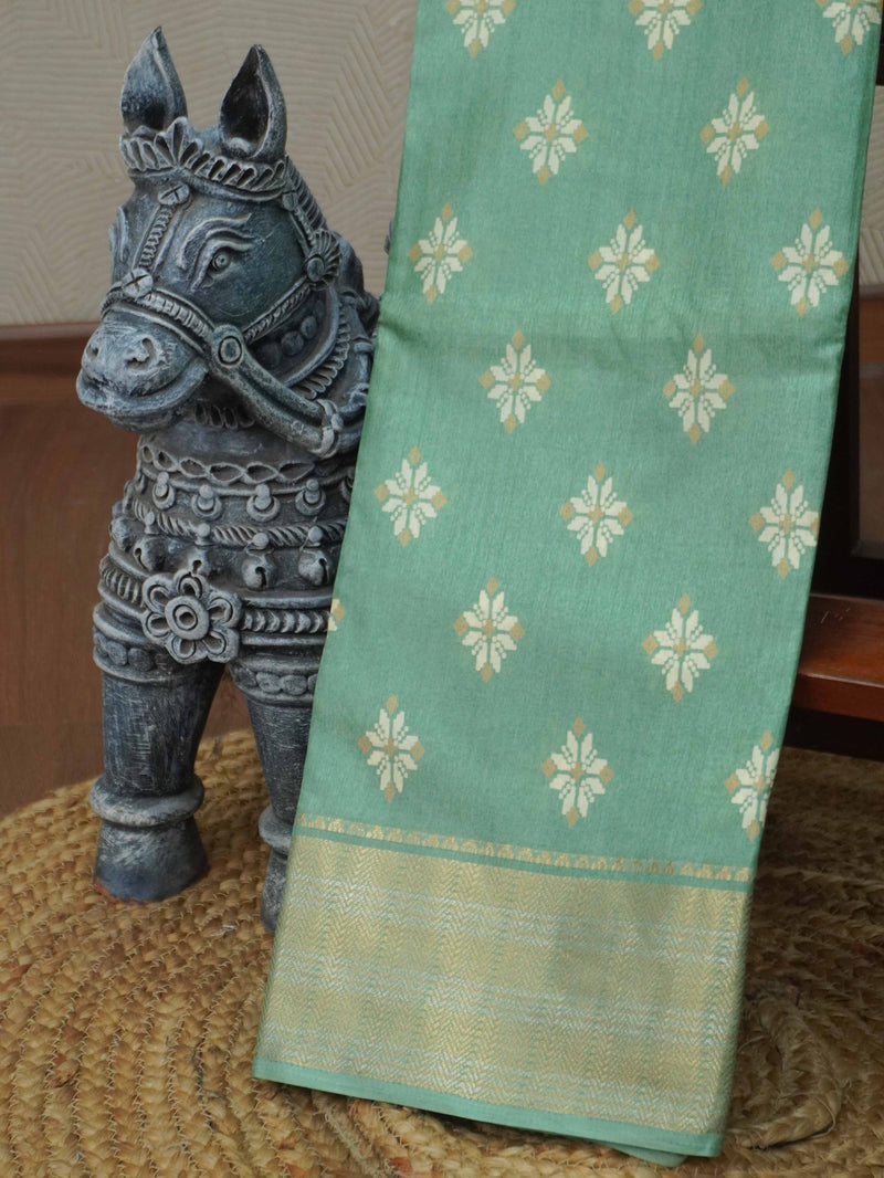 Printed Dola Saree | TTDS3427