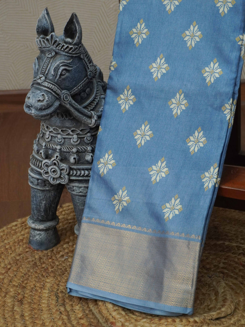 Printed Dola Saree | TTDS3427