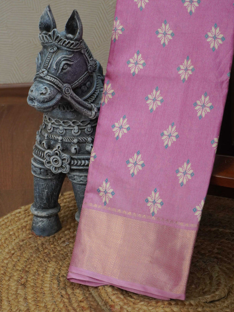 Printed Dola Saree | TTDS3427