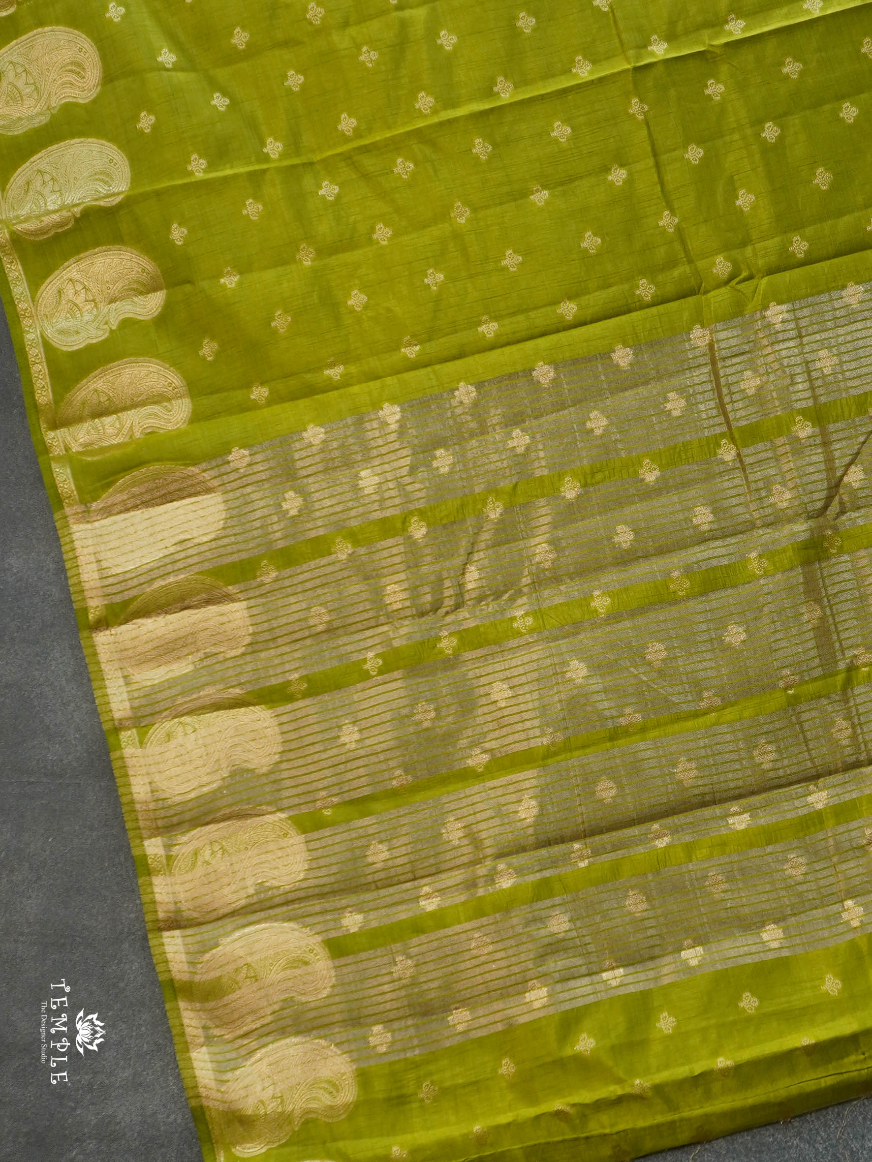 Semi Tussar Silk Saree | TTDS2986