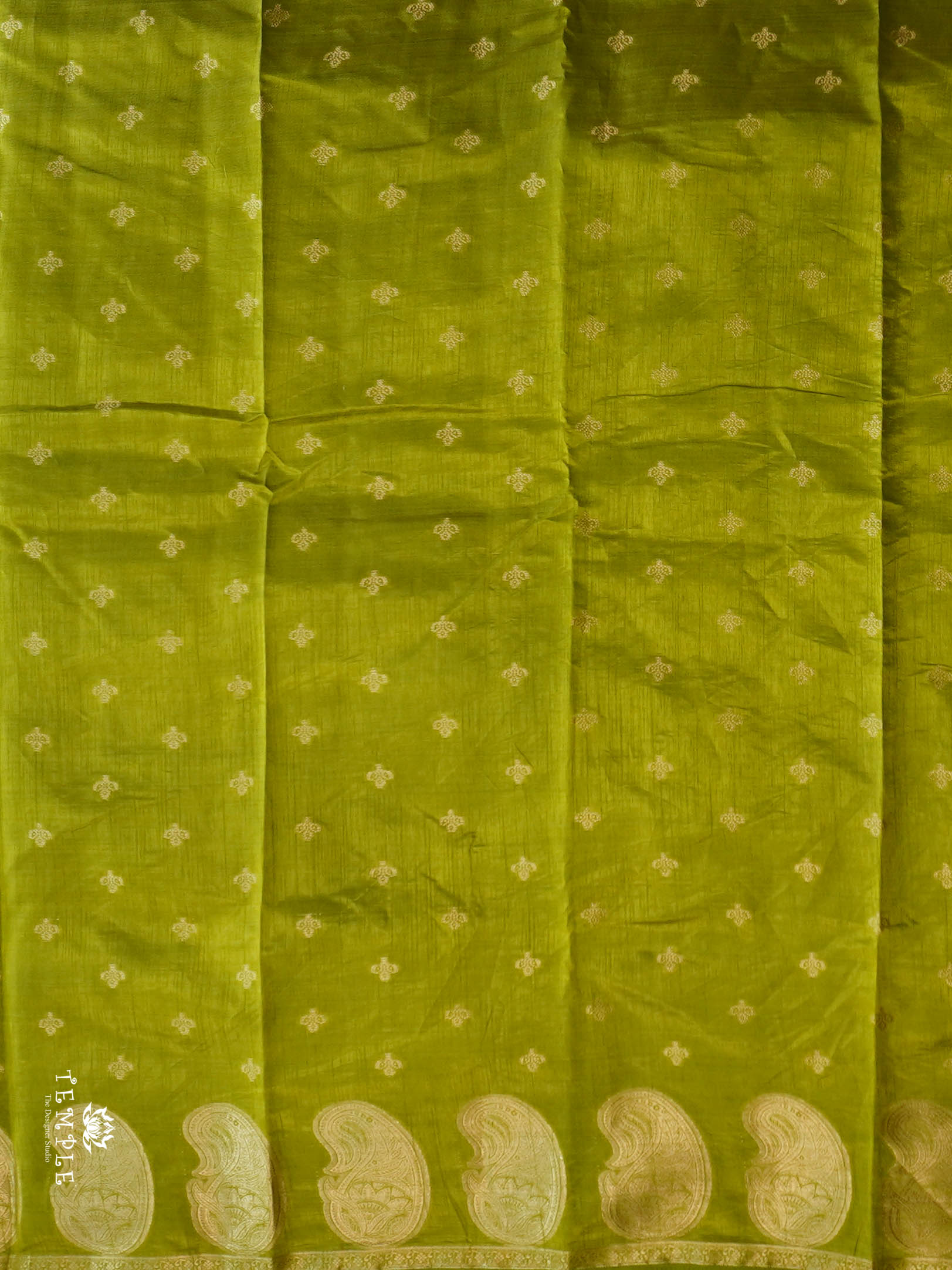 Semi Tussar Silk Saree | TTDS2986