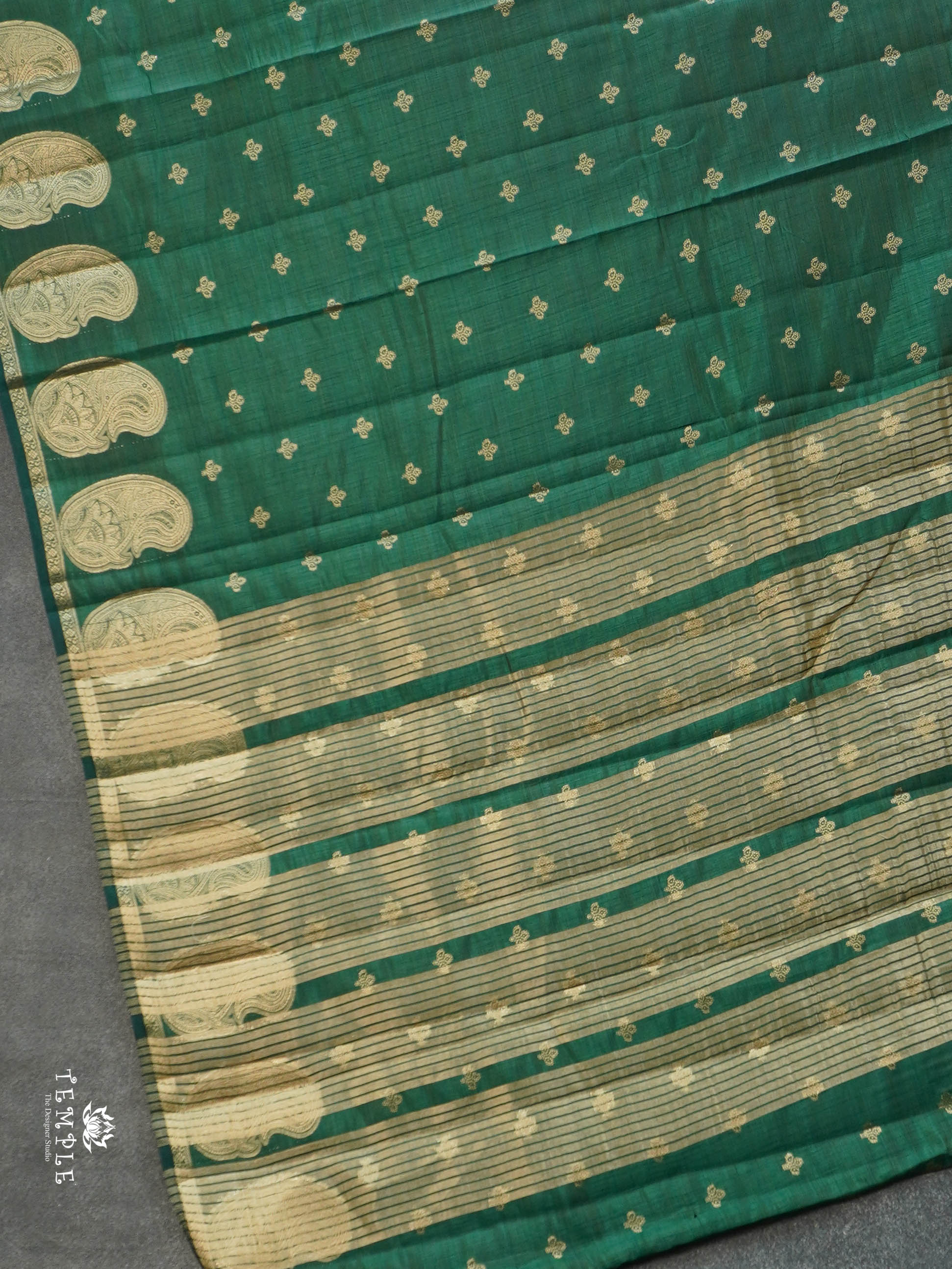 Semi Tussar Silk Saree | TTDS2986