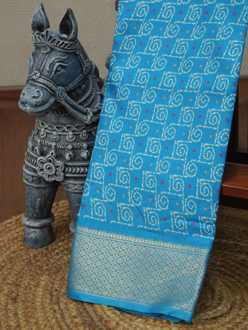 Printed Dola Saree | TTDS3426