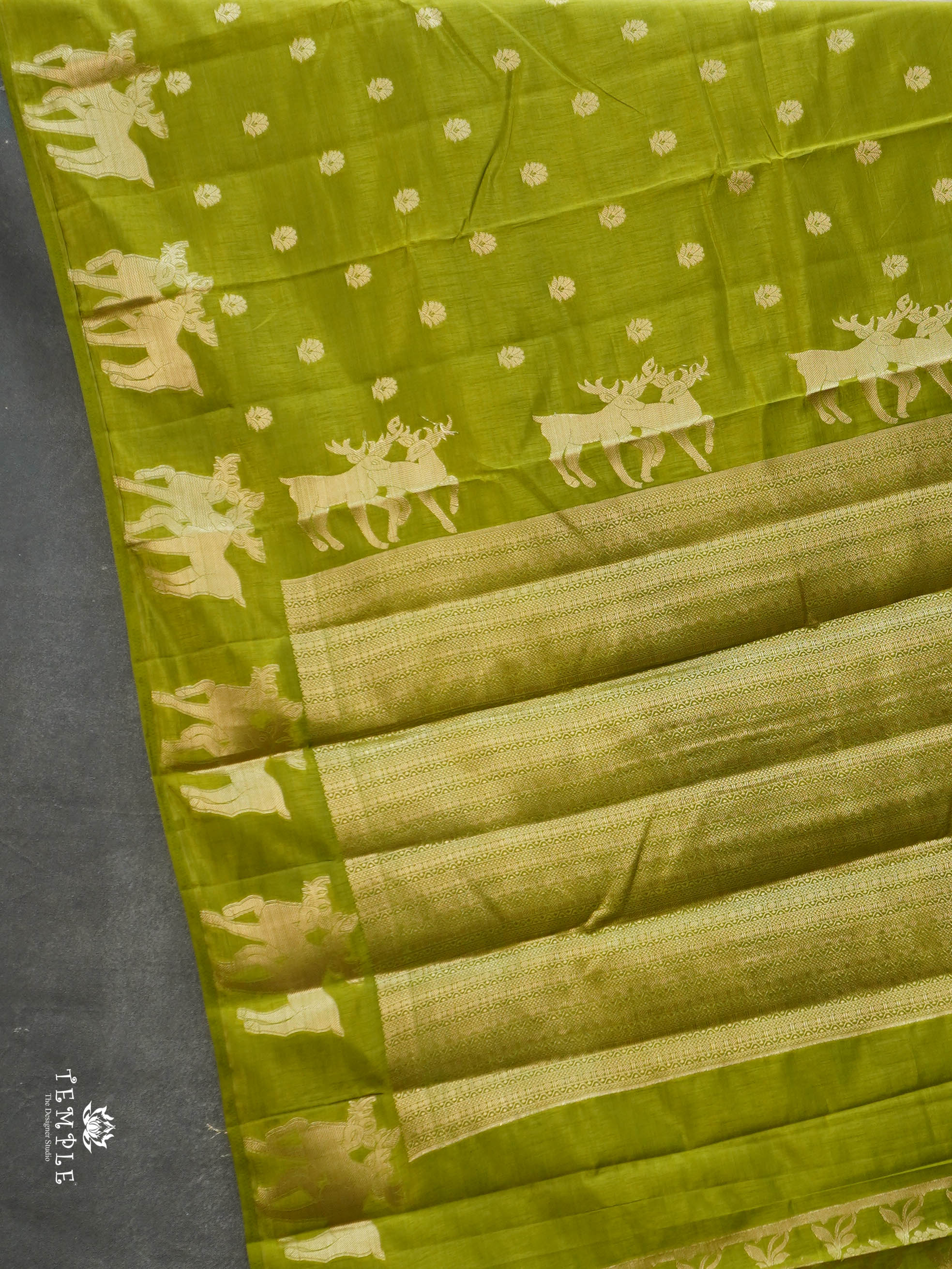 Tussar Silk Sarees | TTDS2991