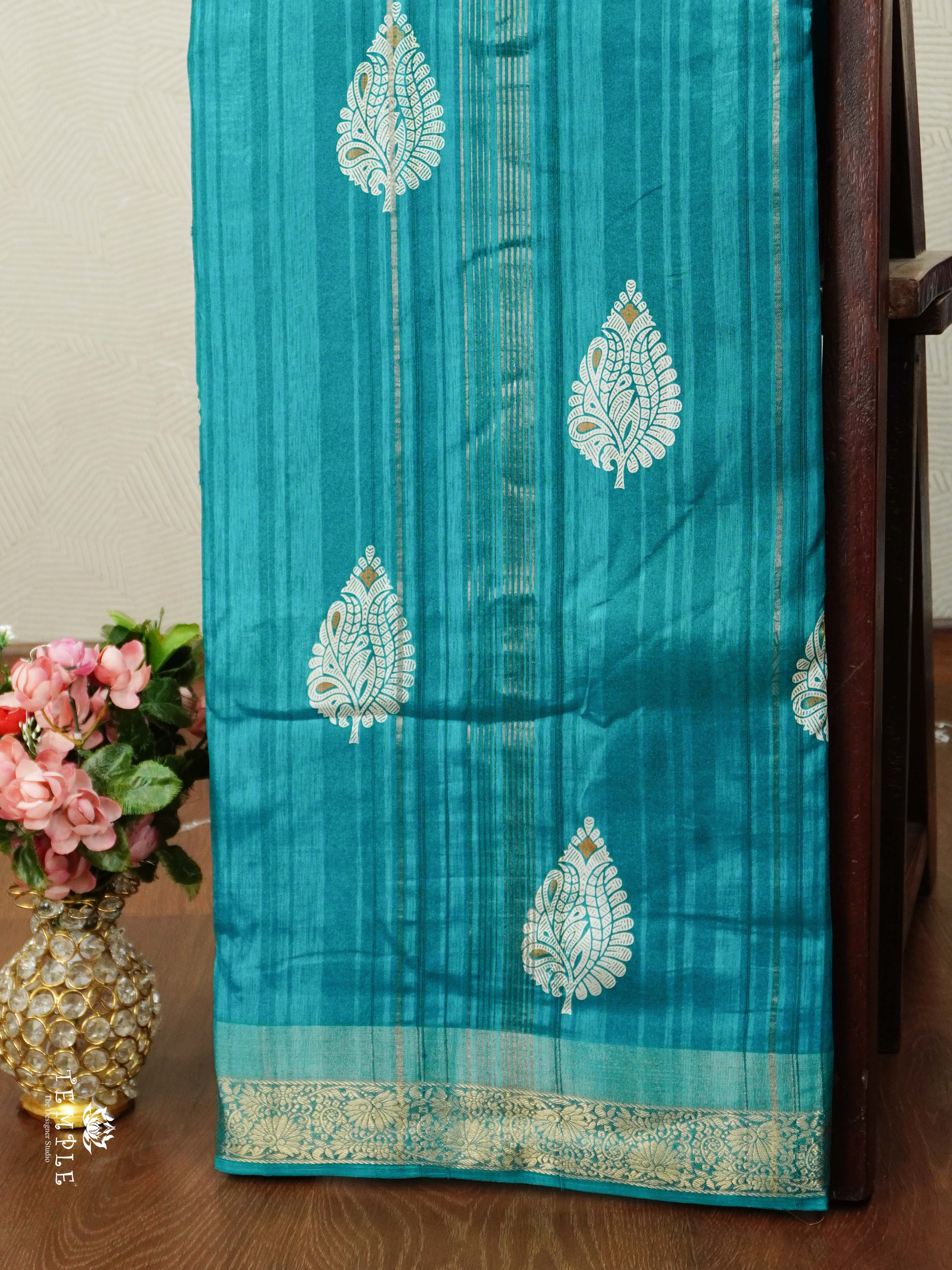 Semi Tussar Saree | TTDS2502
