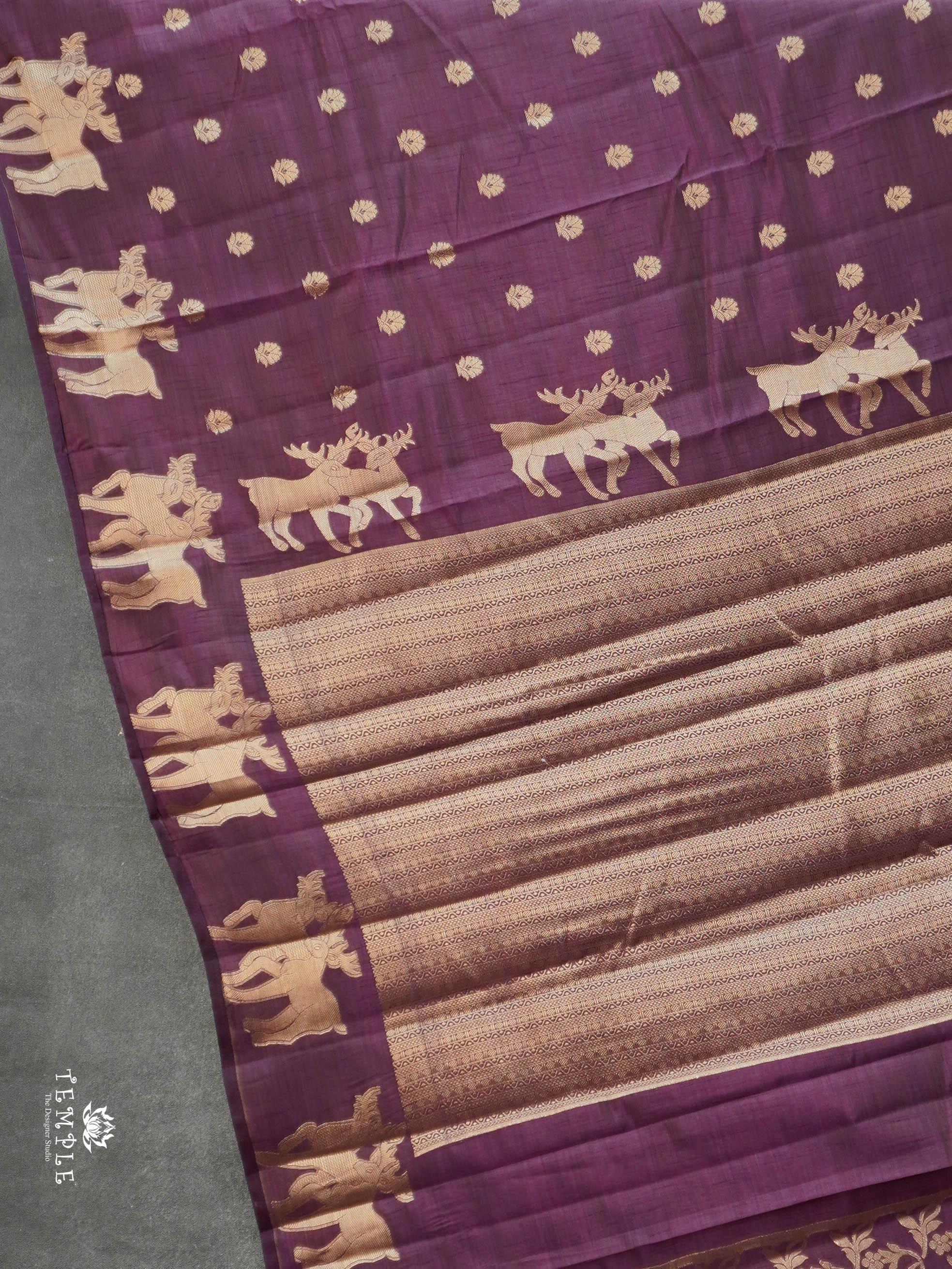 Tussar Silk Sarees | TTDS2991