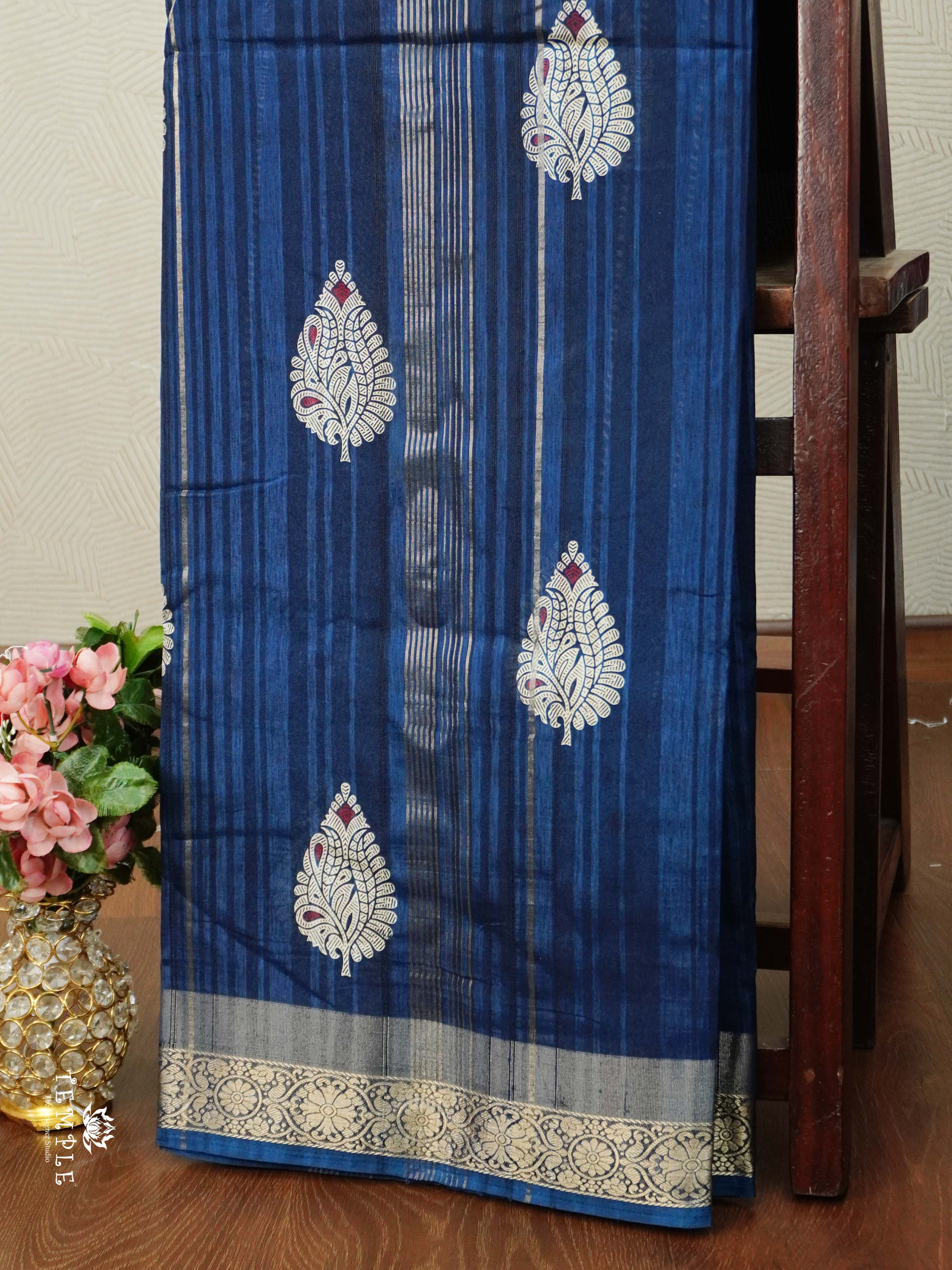 Semi Tussar Saree | TTDS2502