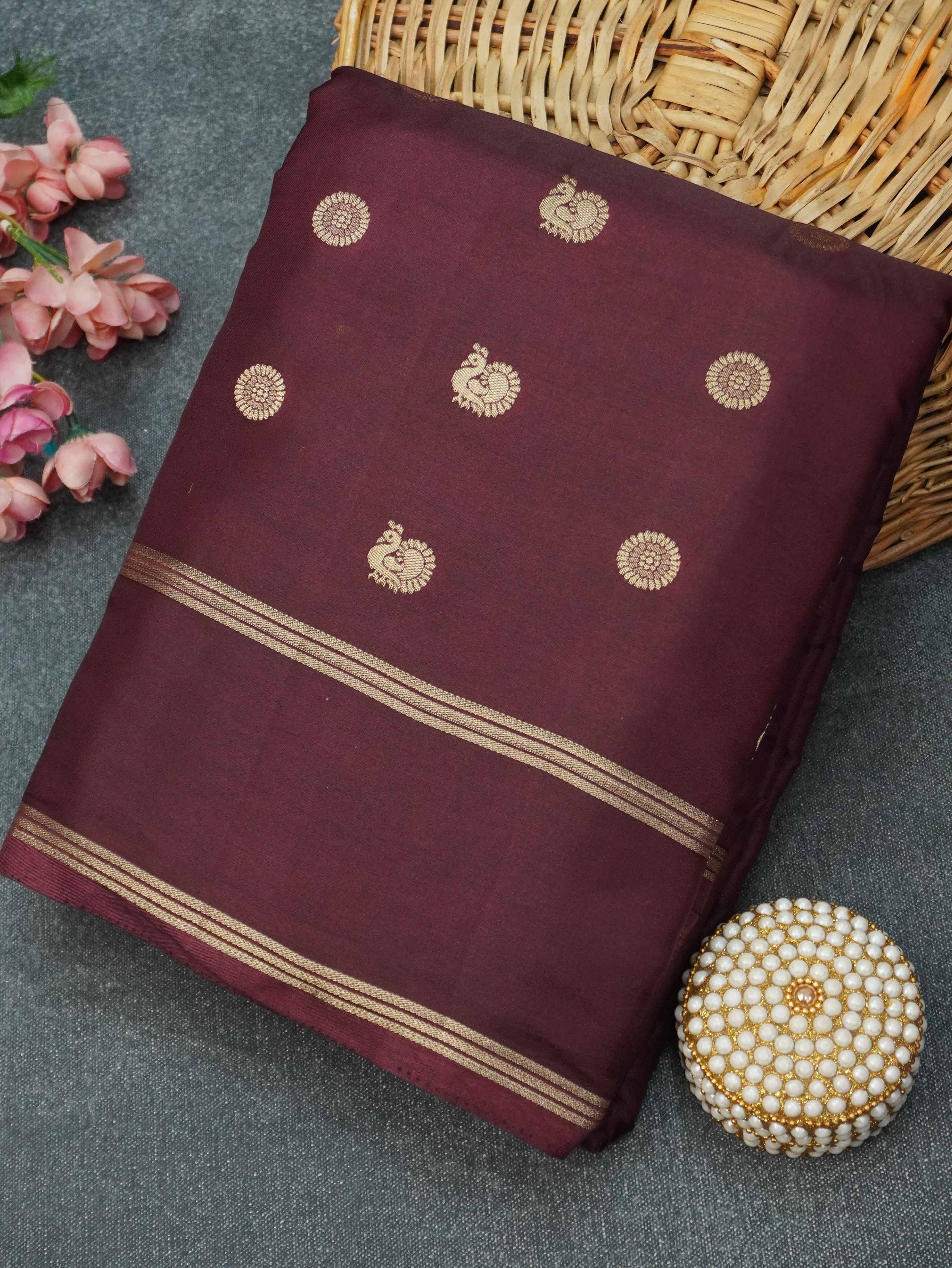 Warm Silk Saree | TTDS3419