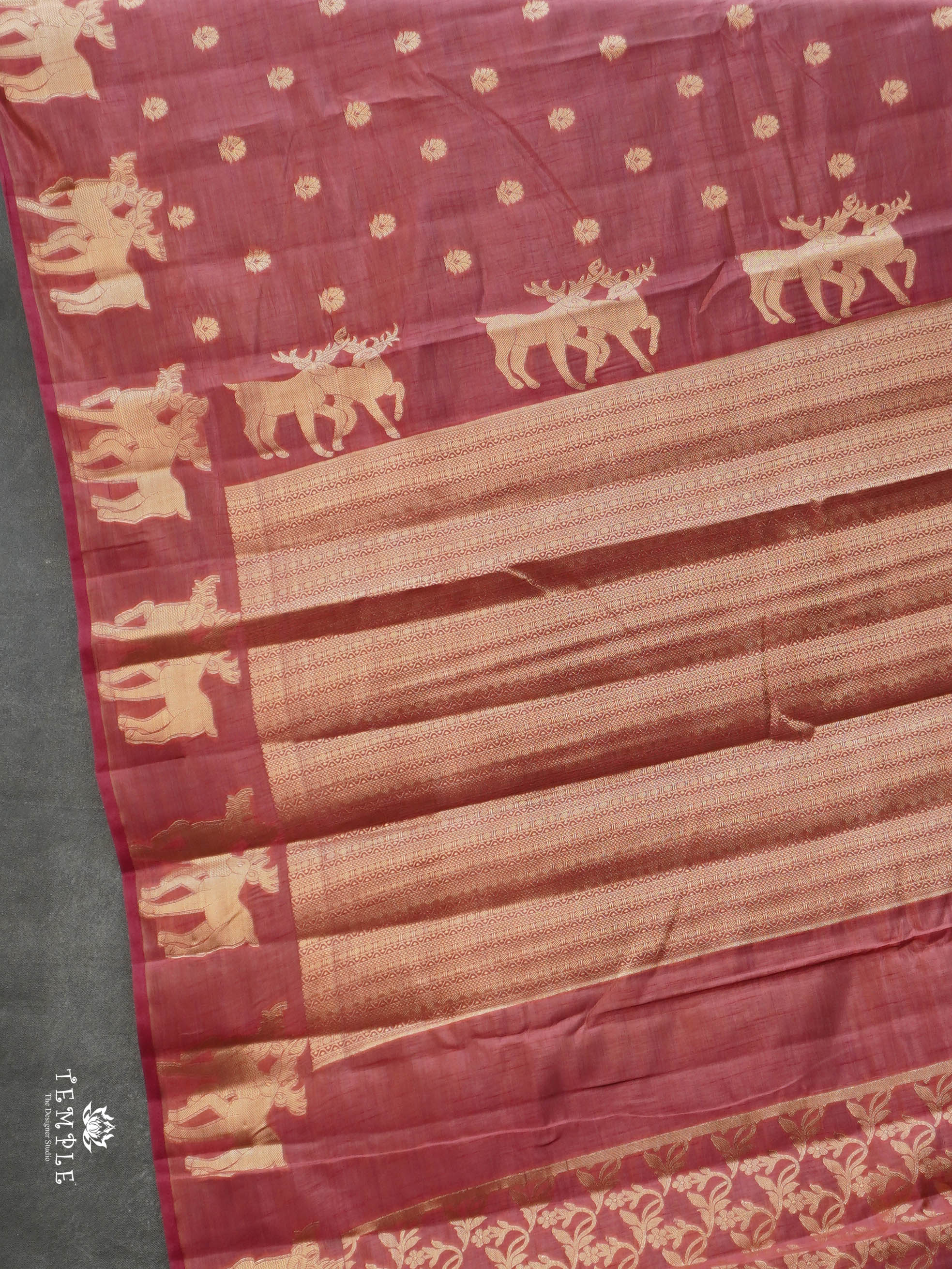 Tussar Silk Sarees | TTDS2991