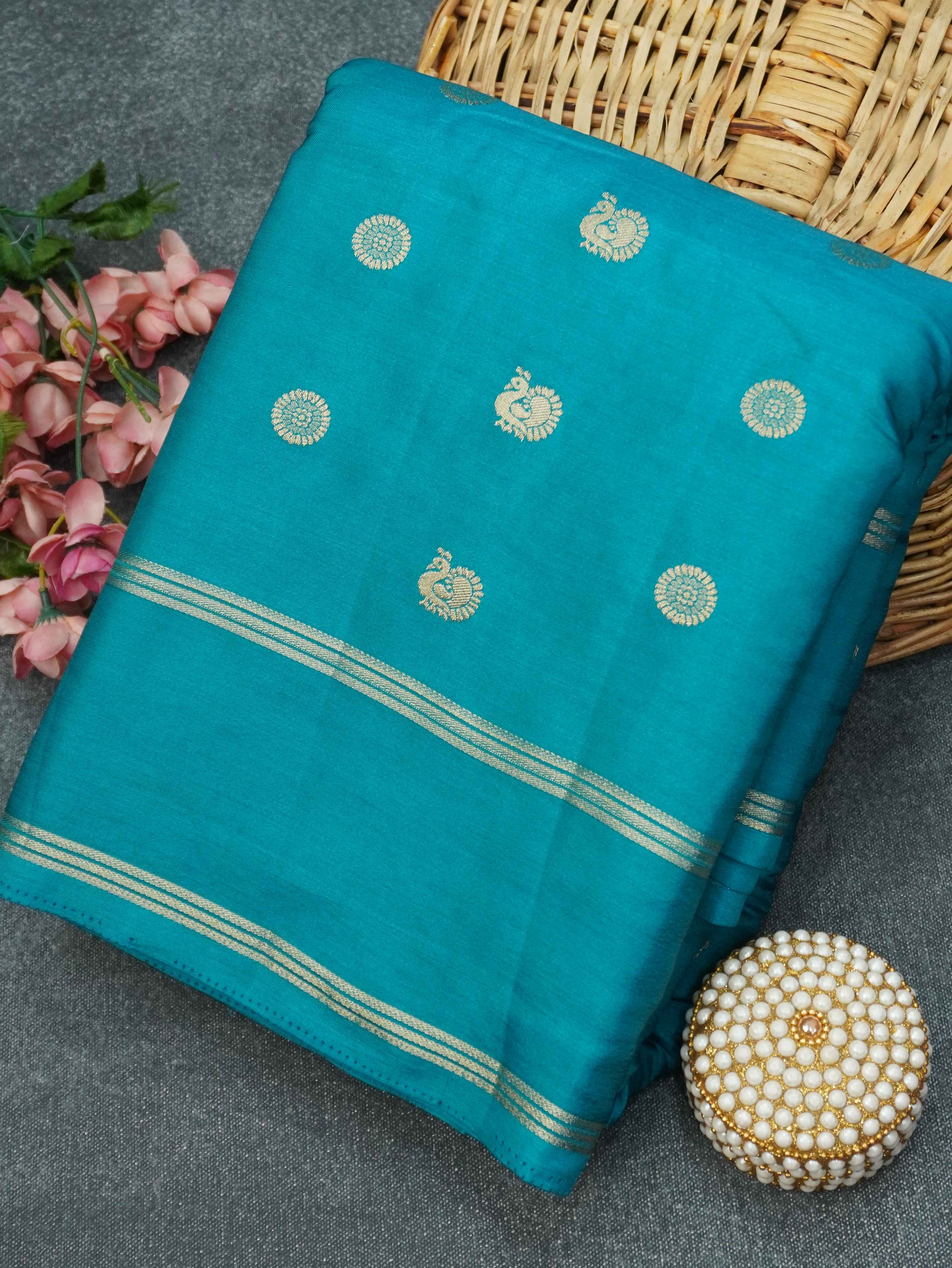 Warm Silk Saree | TTDS3419