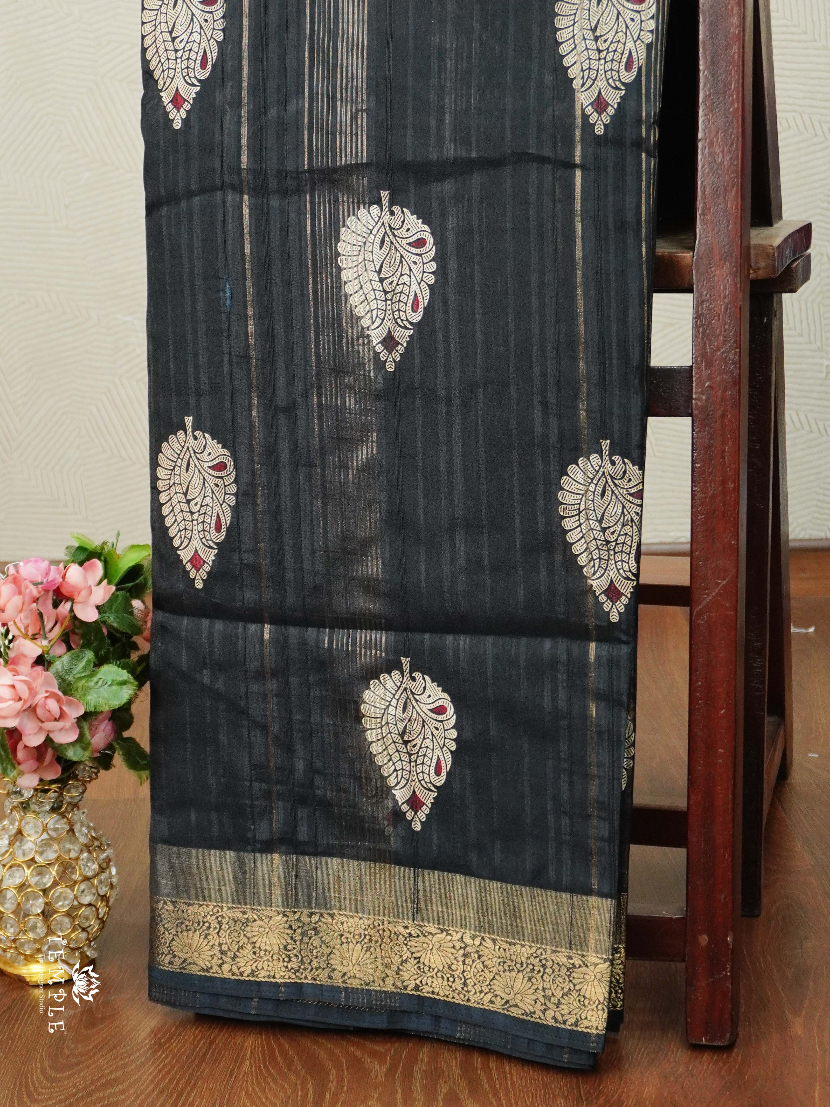 Semi Tussar Saree | TTDS2502